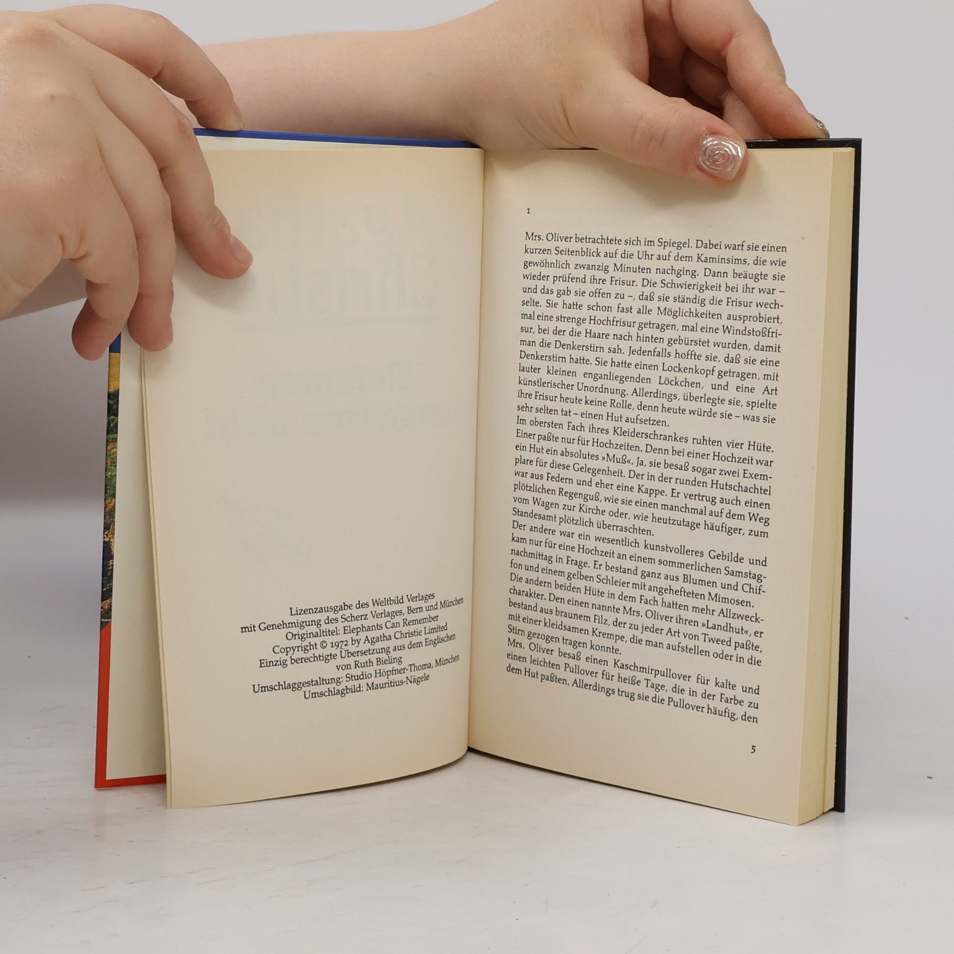 Agatha Christie Elefanten vergessen nicht