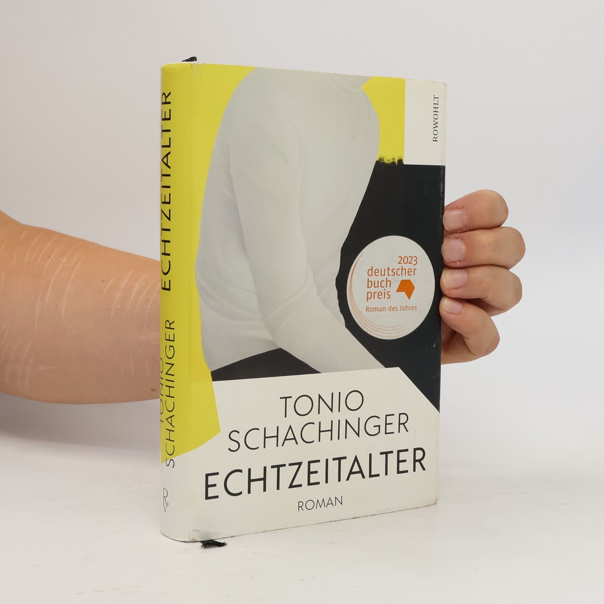 Tonio Schachinger Echtzeitalter