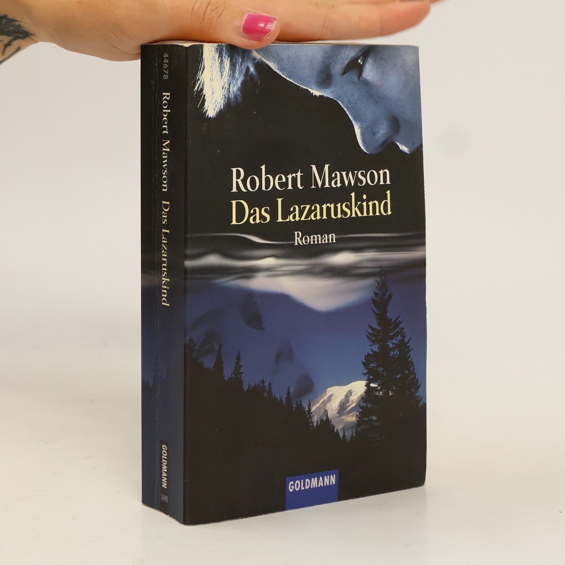Robert Mawson Das Lazaruskind