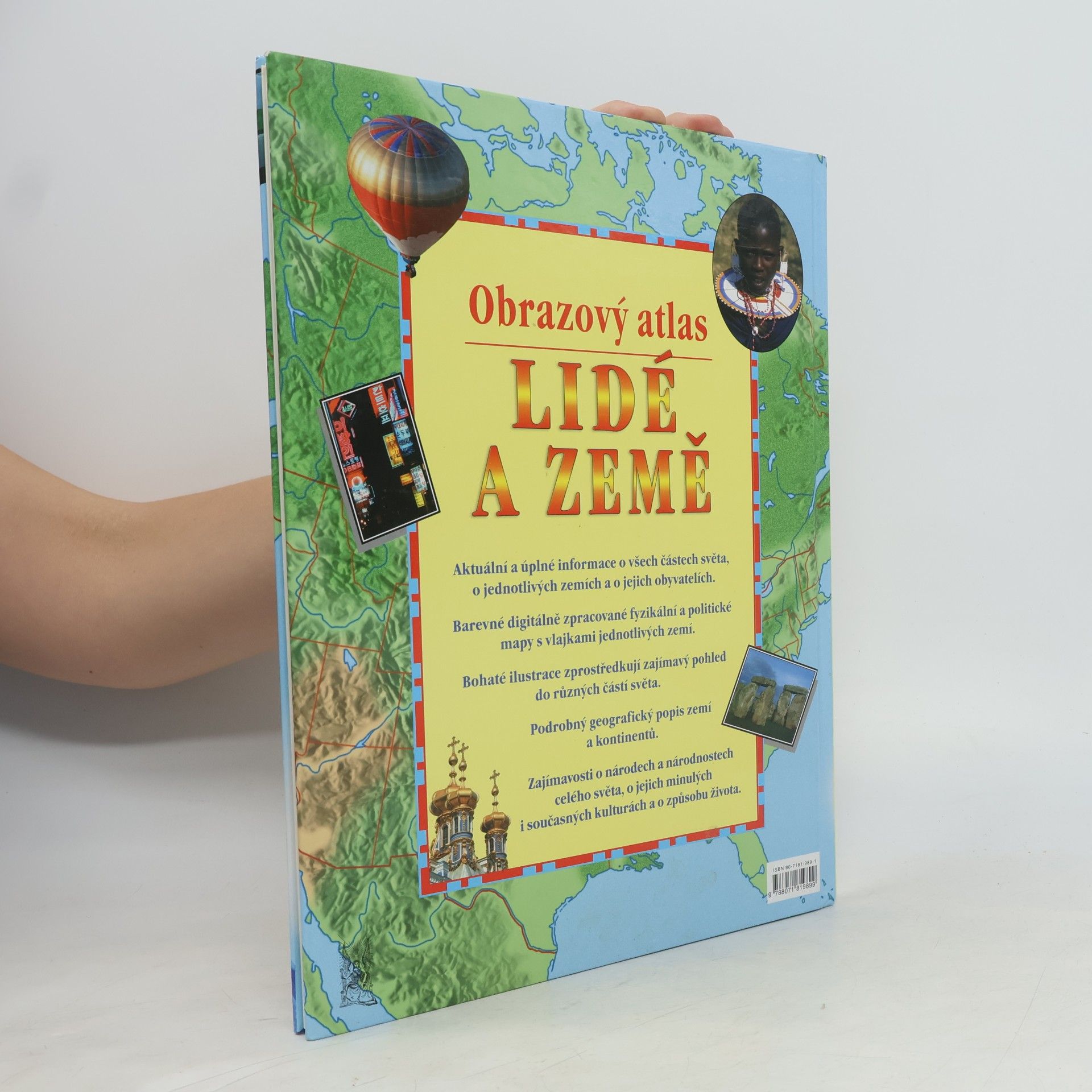 Philip Steele Lidé a země. Obrazový atlas