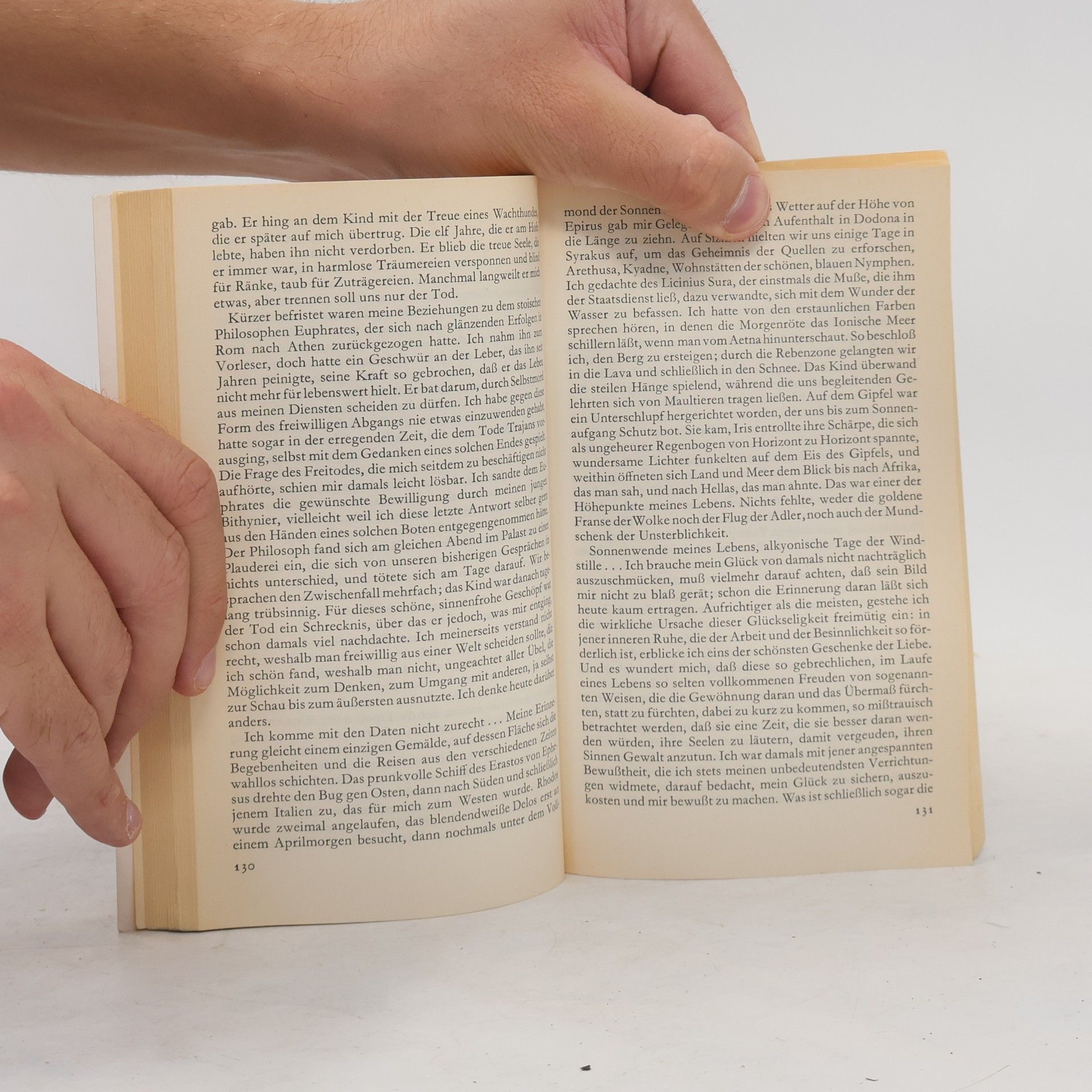 Marguerite Yourcenar Ich zähmte die Wölfin