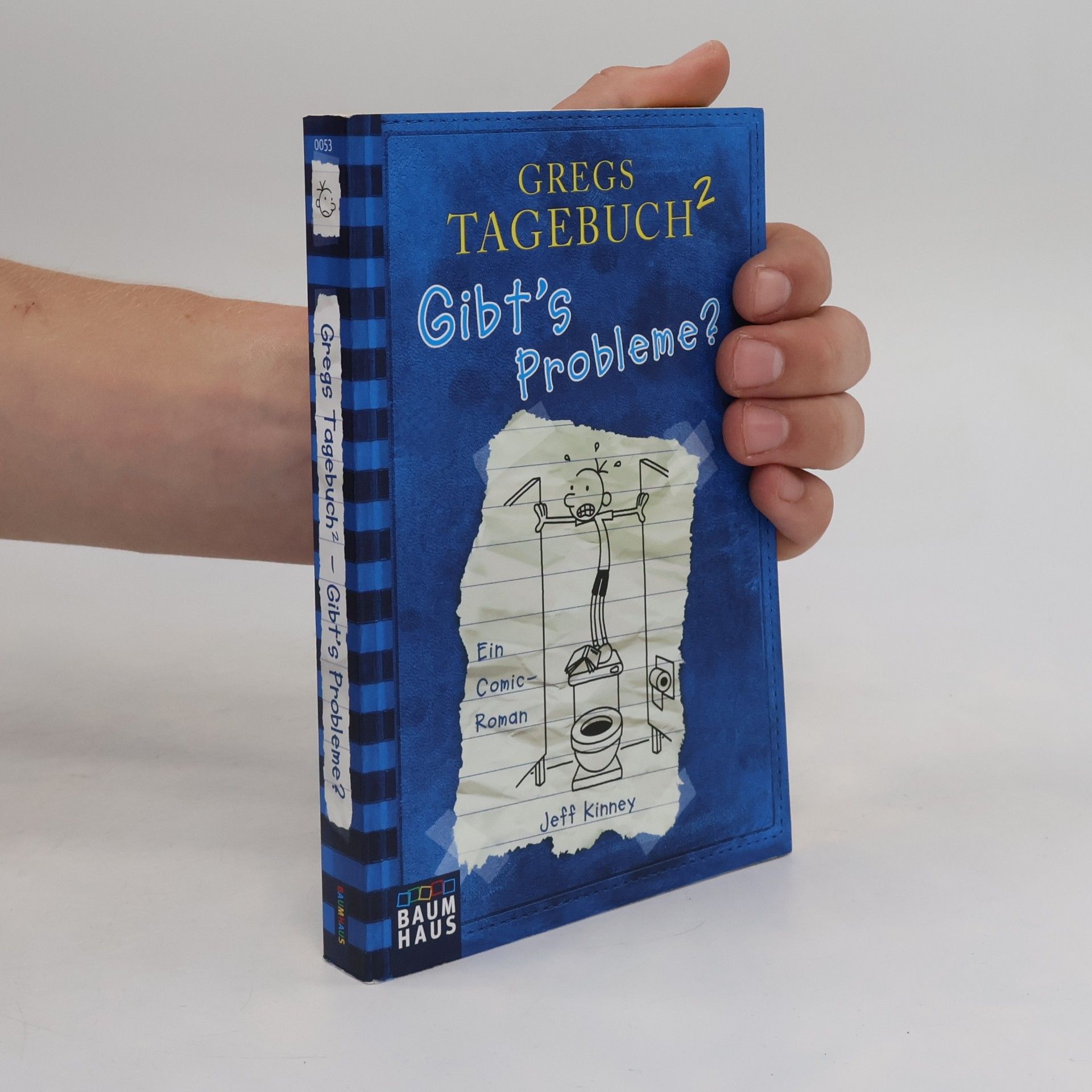Gregs Tagebuch 2. Gibt's Probleme?