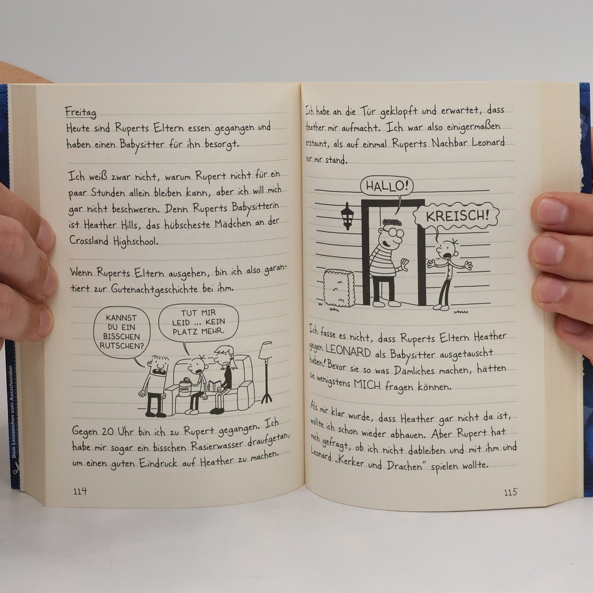 Jeff Kinney Gregs Tagebuch 2. Gibt's Probleme?