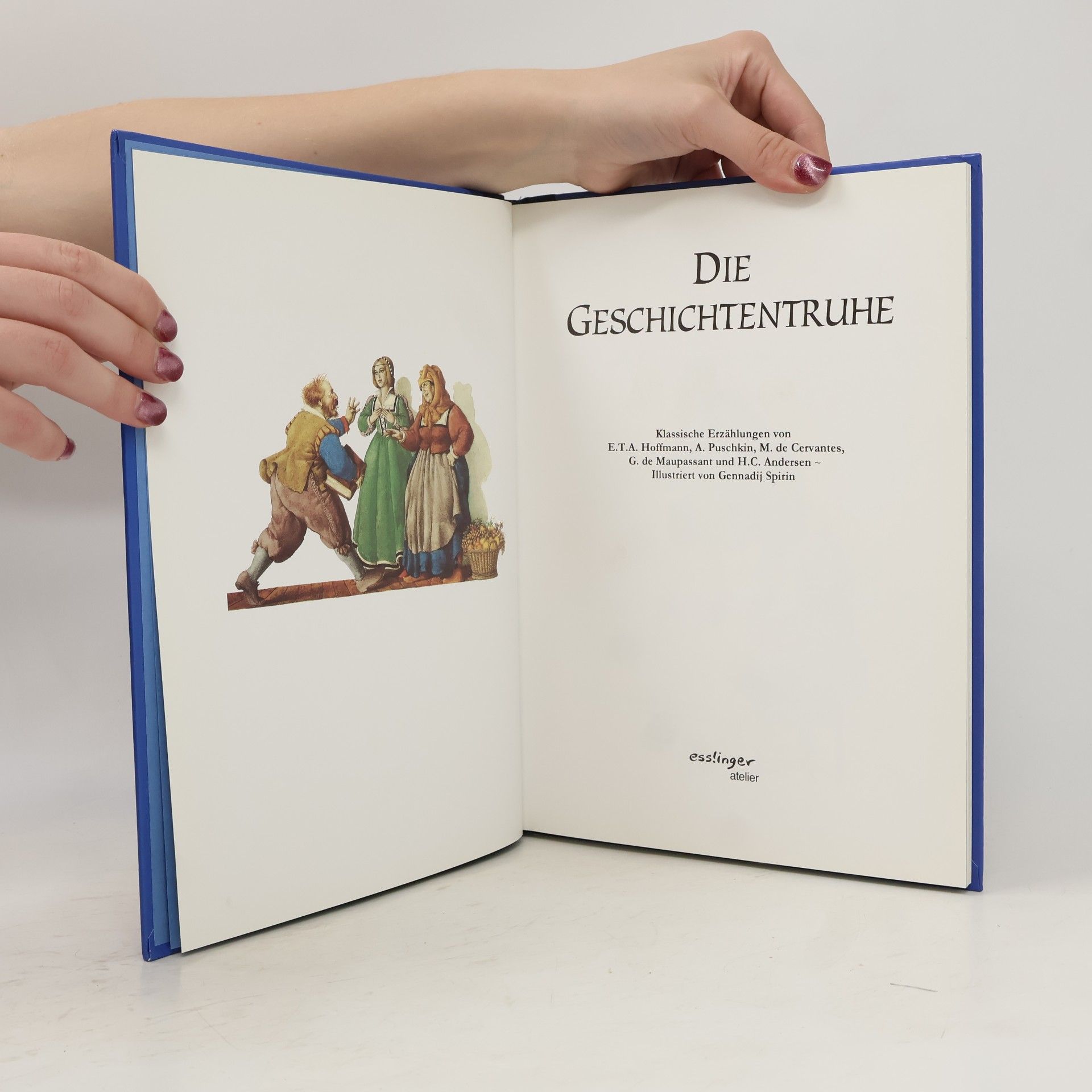 Hans Christian Andersen Die Geschichtentruhe. Klassische Erzählungen.