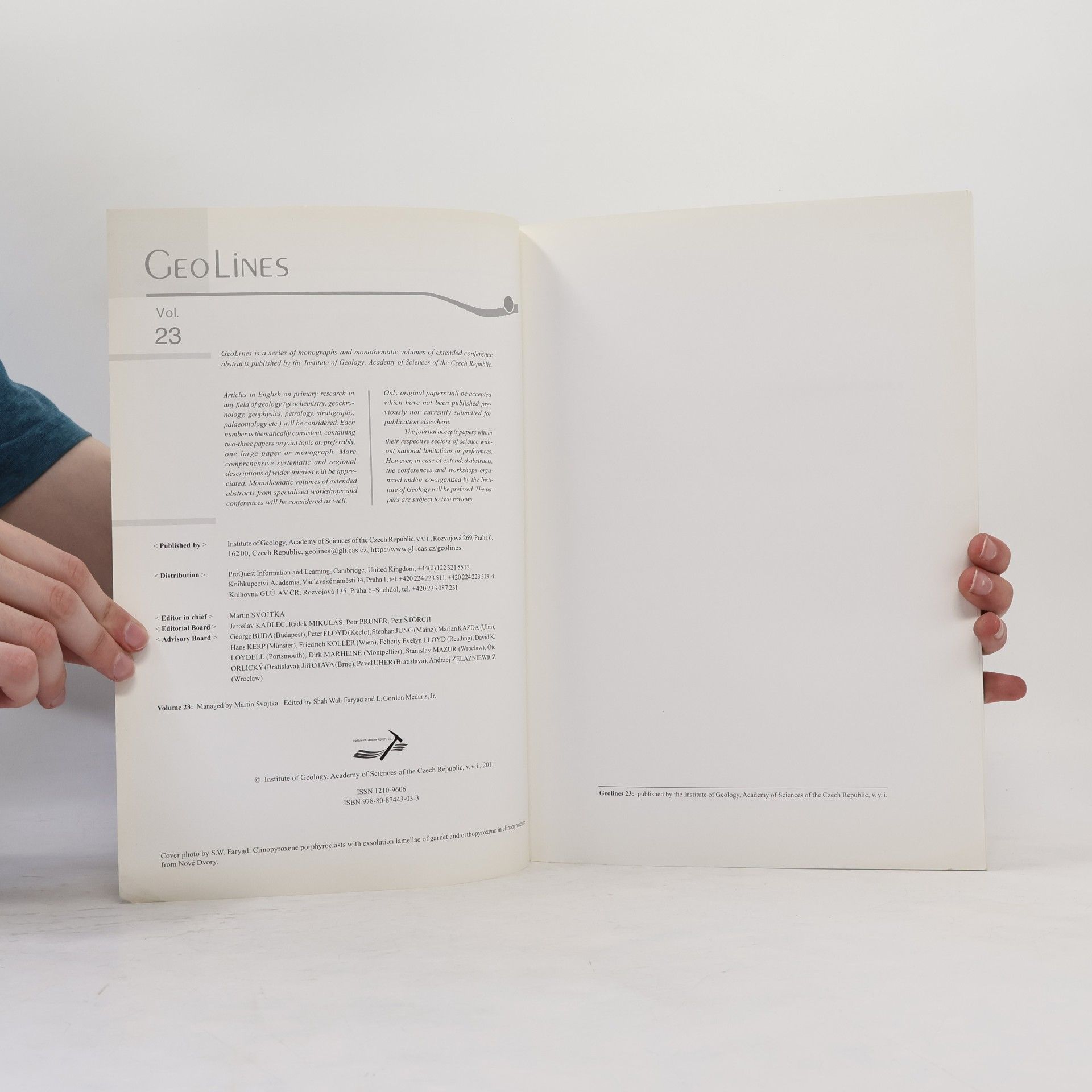 Kolektiv autorů GeoLines 23