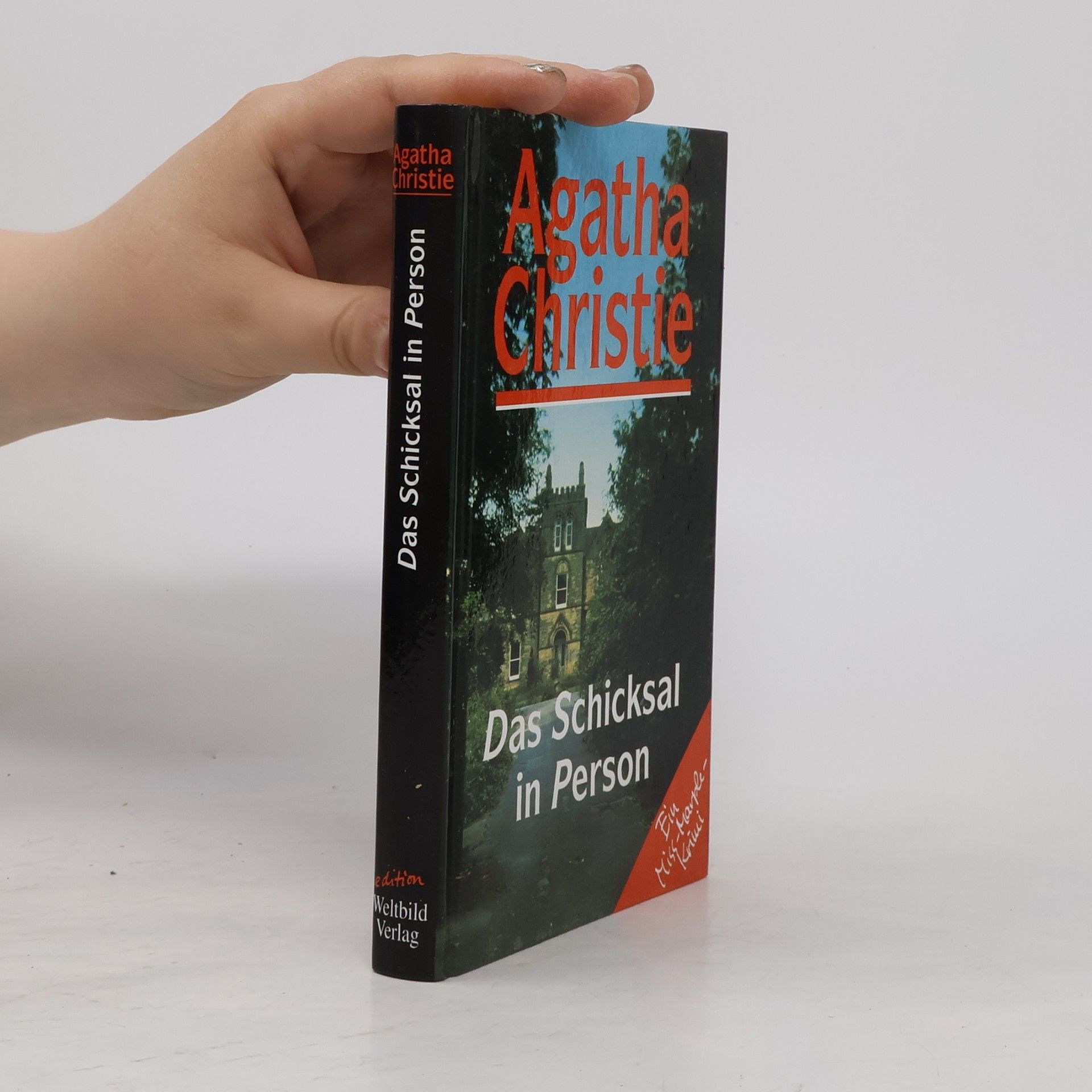 Agatha Christie Das Schicksal in Person