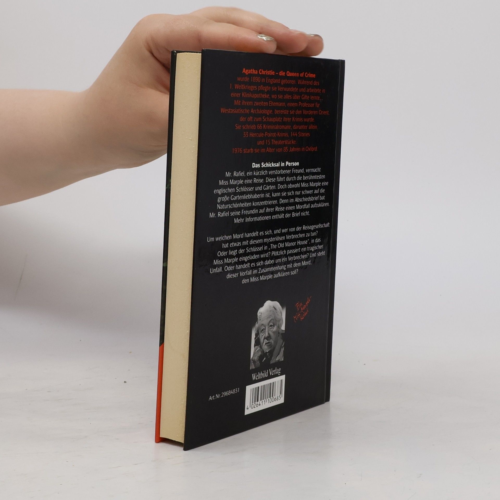 Agatha Christie Das Schicksal in Person
