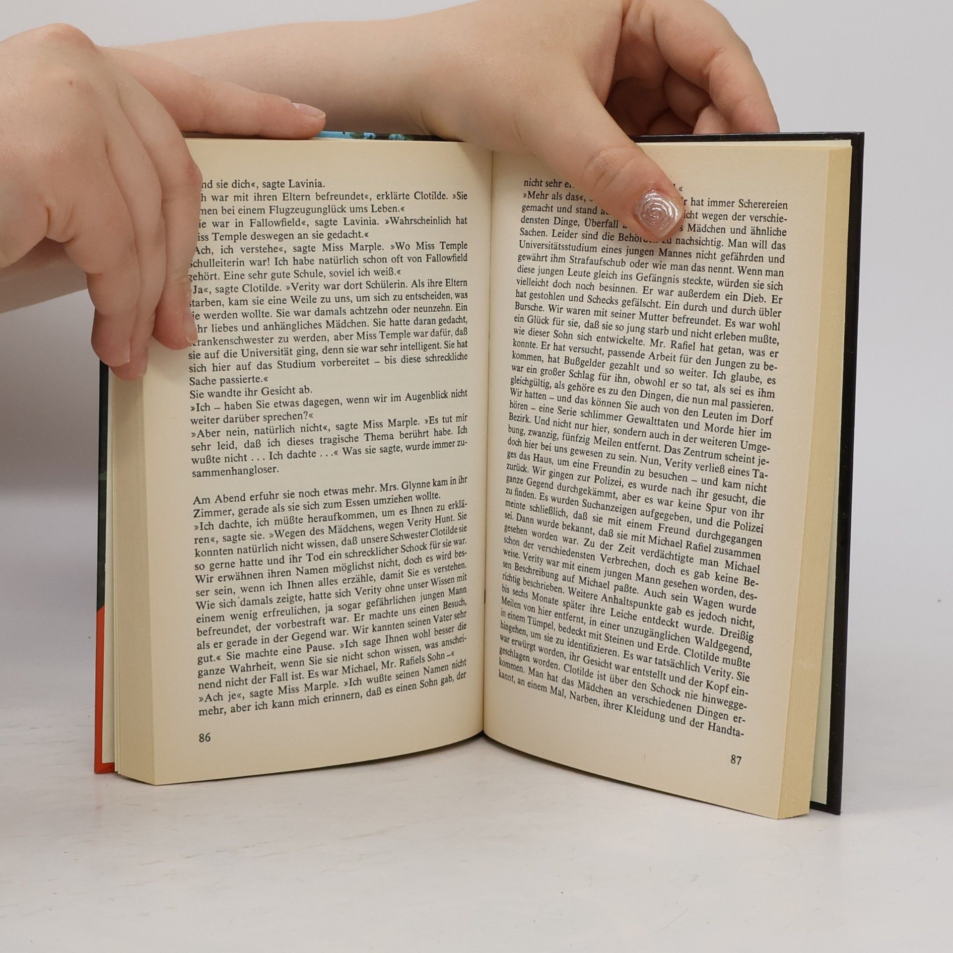 Agatha Christie Das Schicksal in Person
