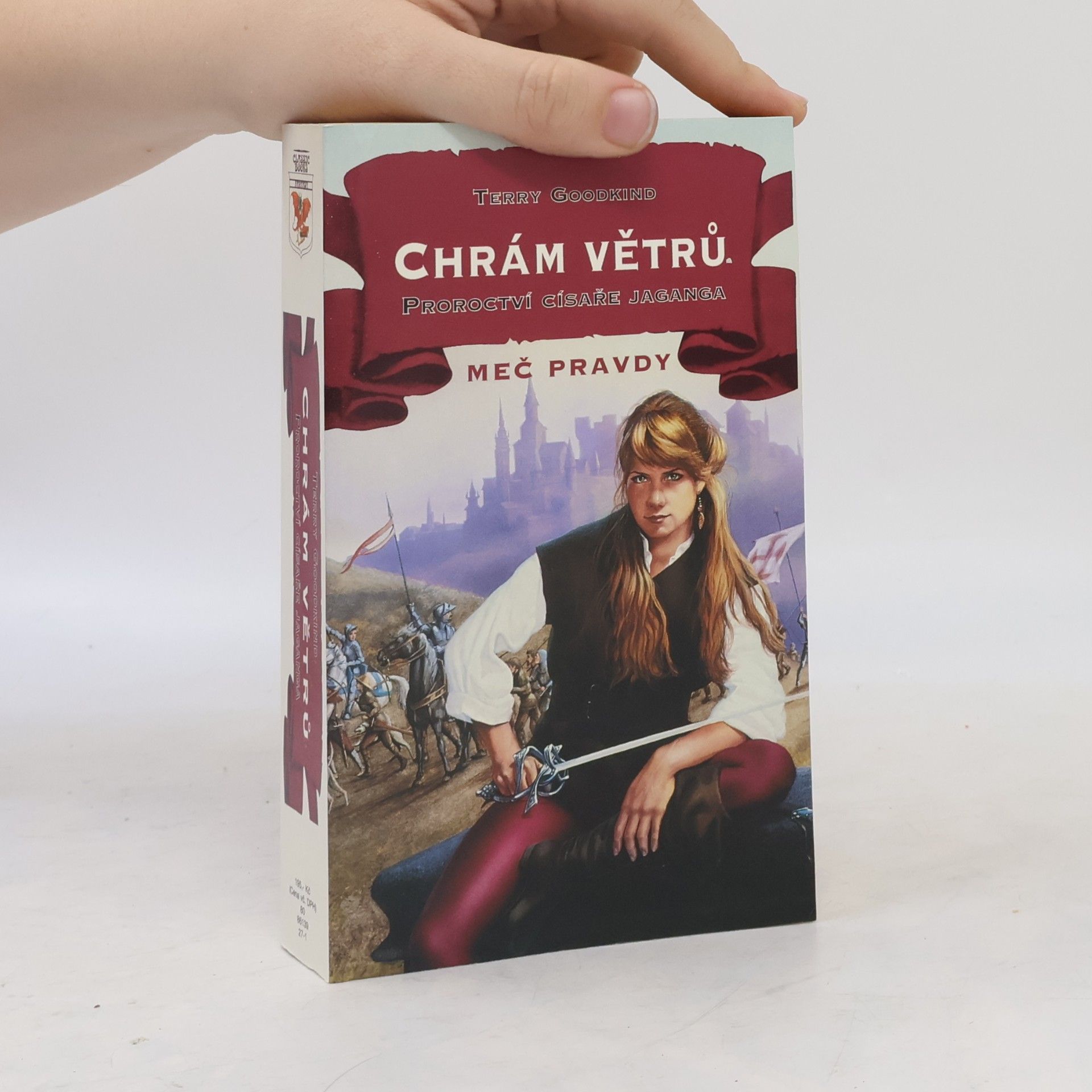 Terry Goodkind Chrám Větrů. Proroctví císaře Jaganga