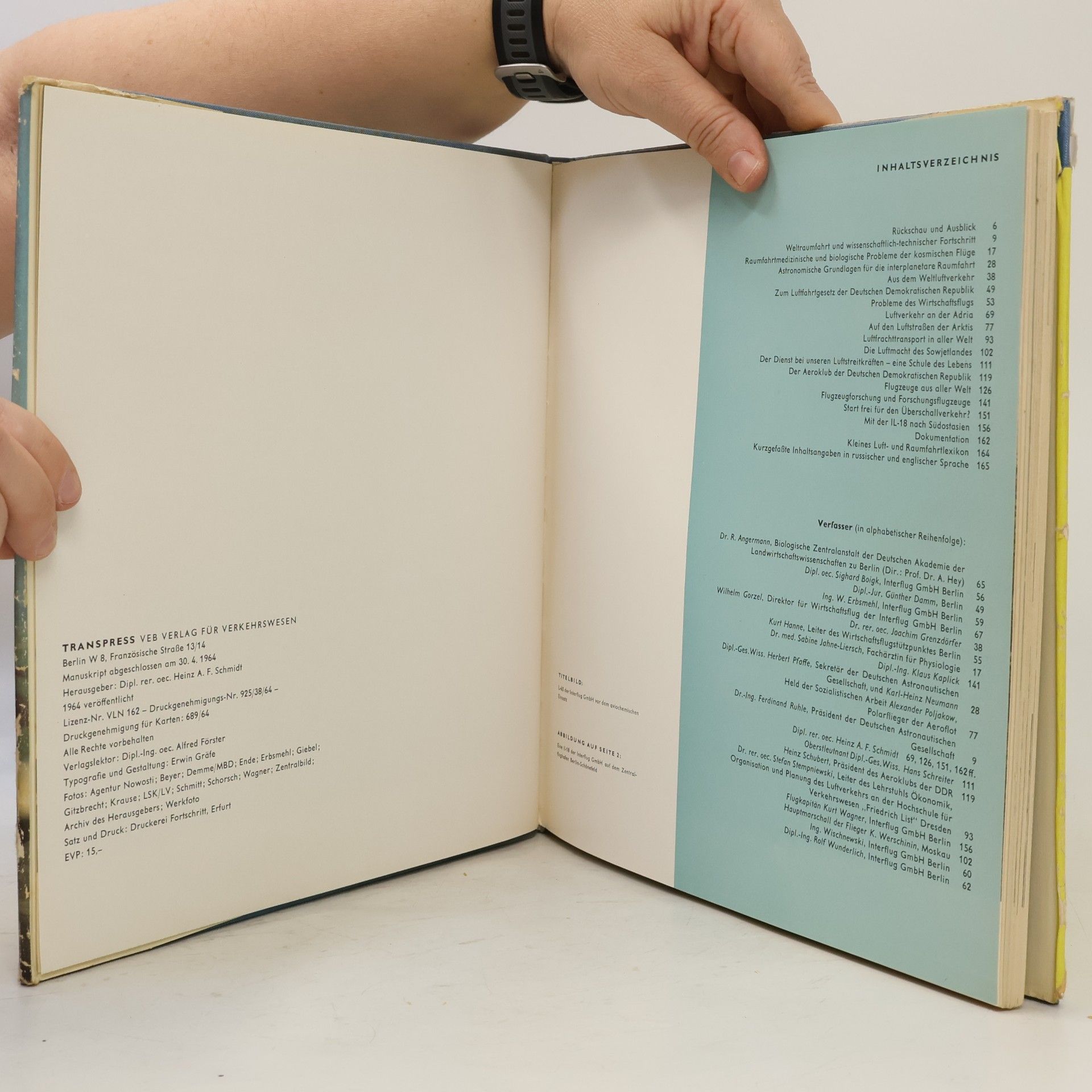 Autorenkollektiv Flieger-Jahrbuch 1965