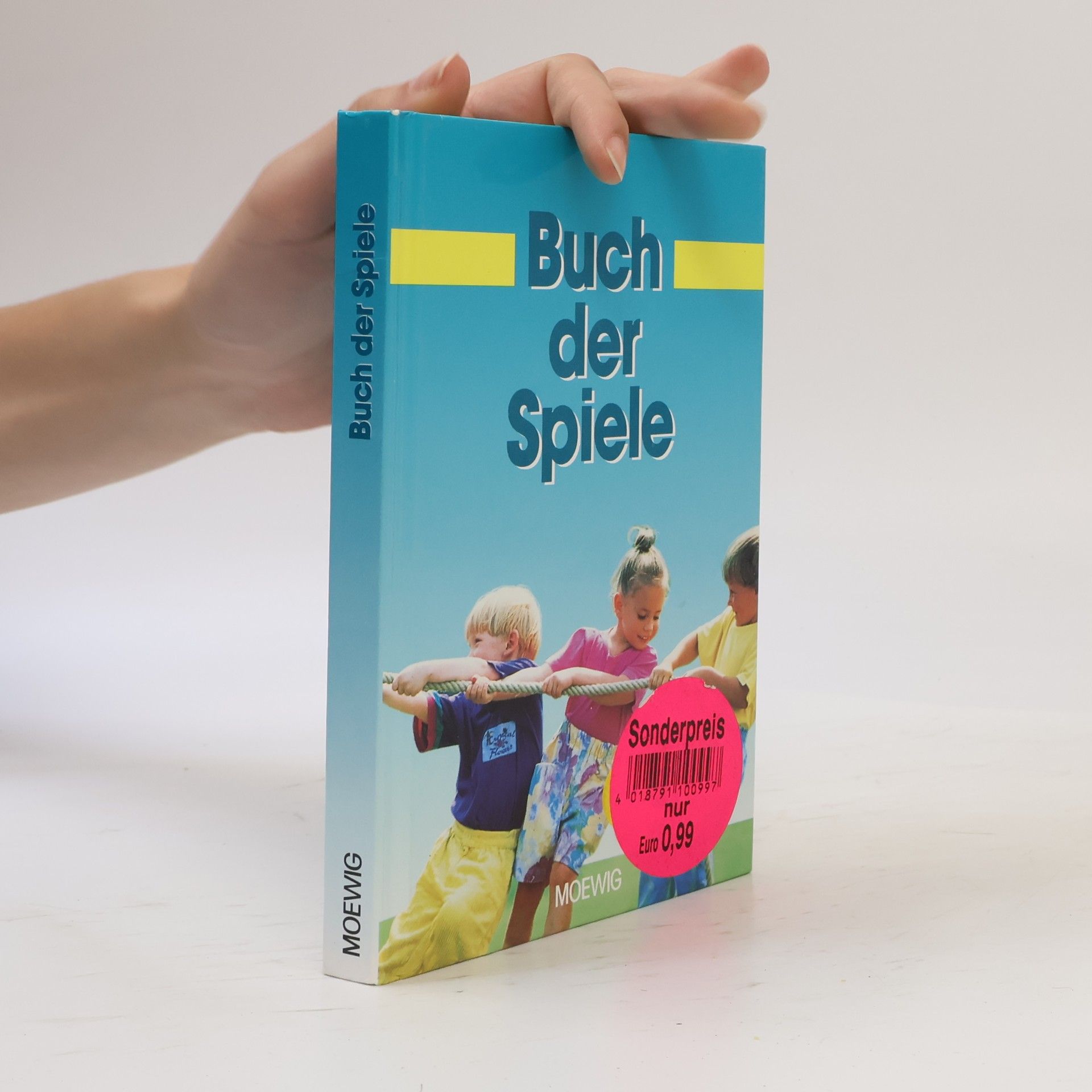 Berti Brentlin Buch der Spiele