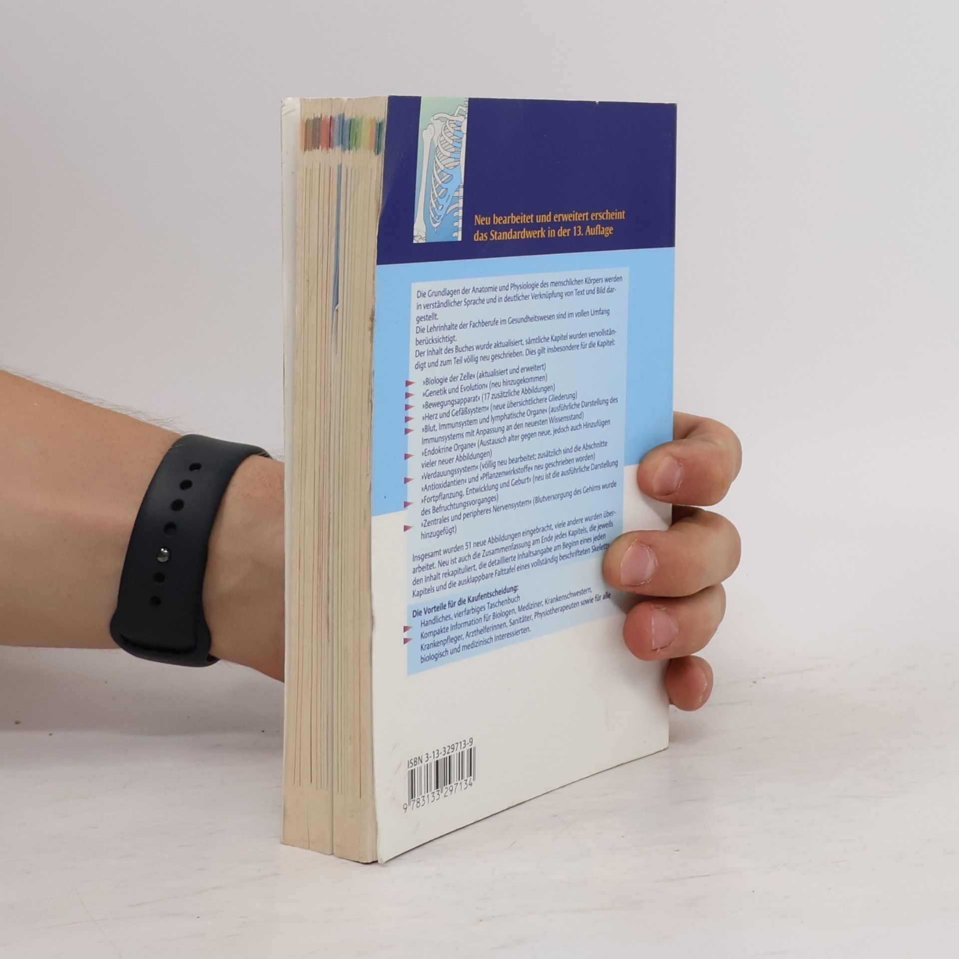 Autorenkollektiv Der Körper des Menschen : Einführung in Bau und Funktion