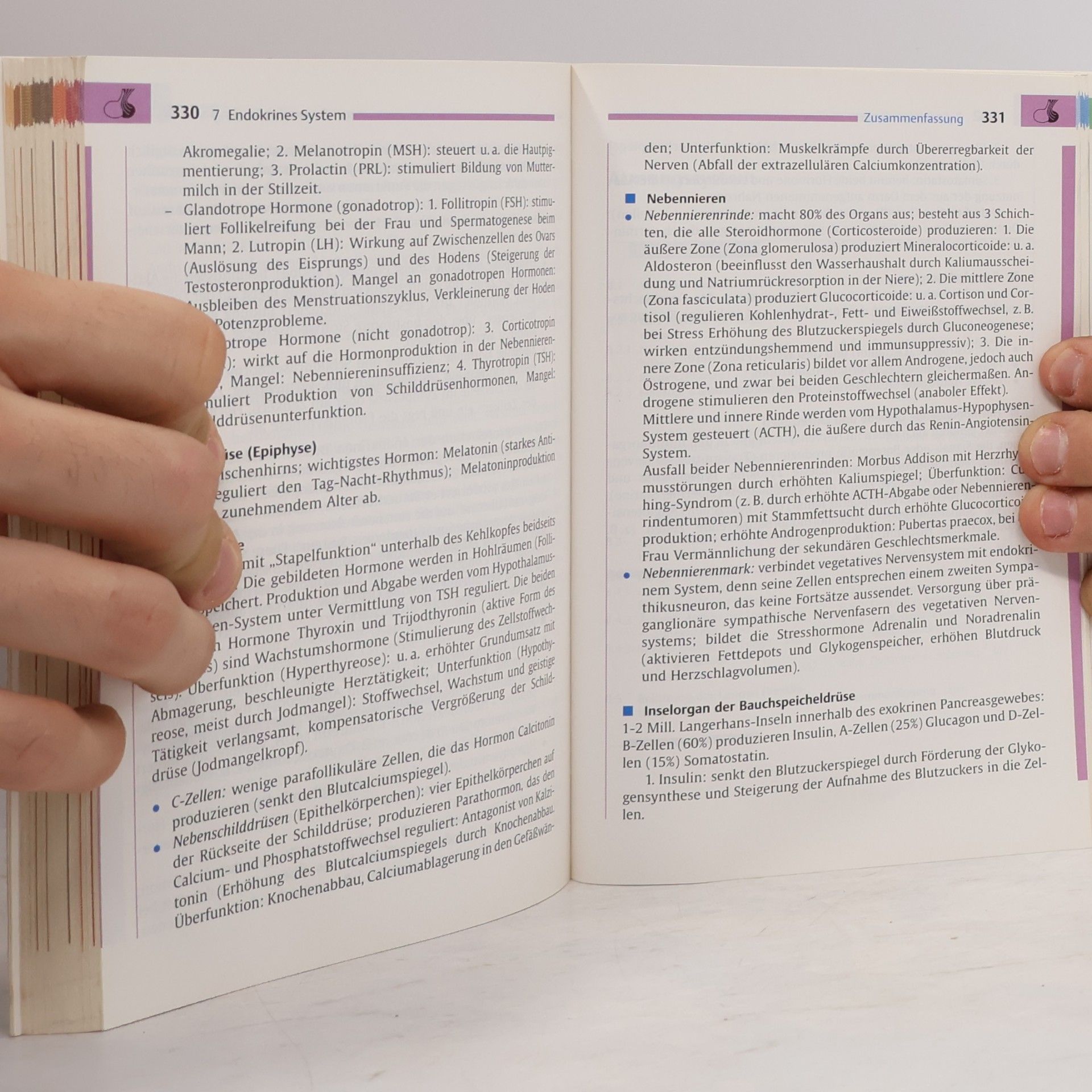 Autorenkollektiv Der Körper des Menschen : Einführung in Bau und Funktion