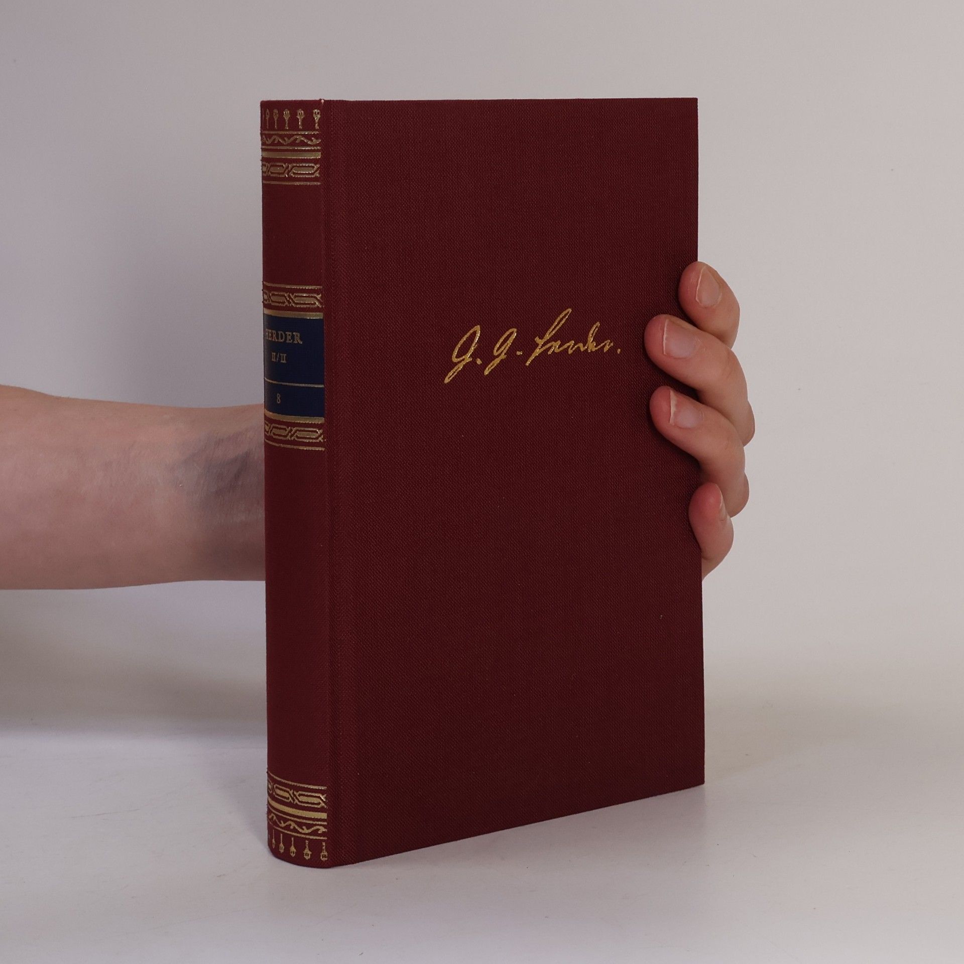 Autores varios Herder II/II 8