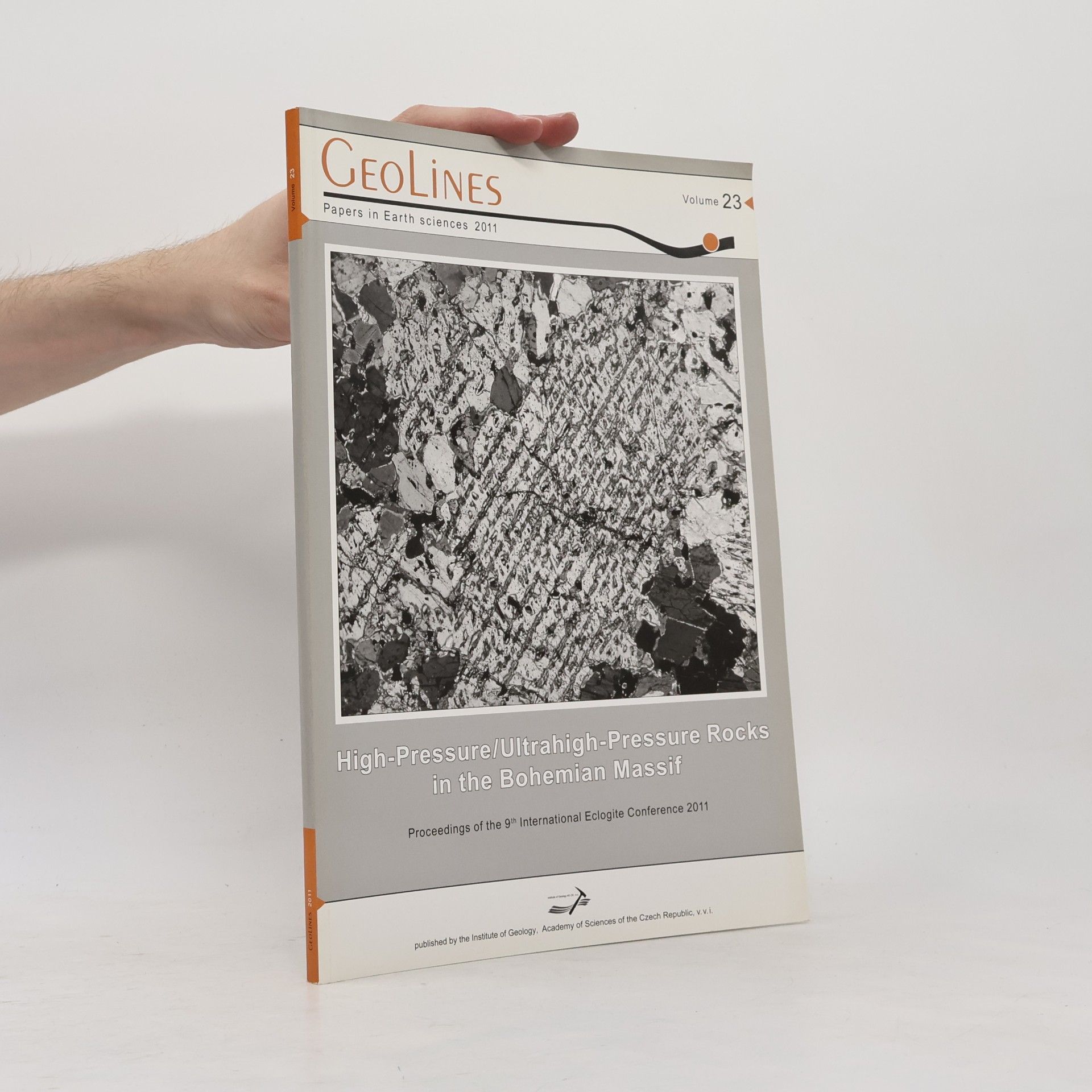 Kolektiv autorů High-Pressure/Ultrahigh-Pressure Rocks in the Bohemian Massif