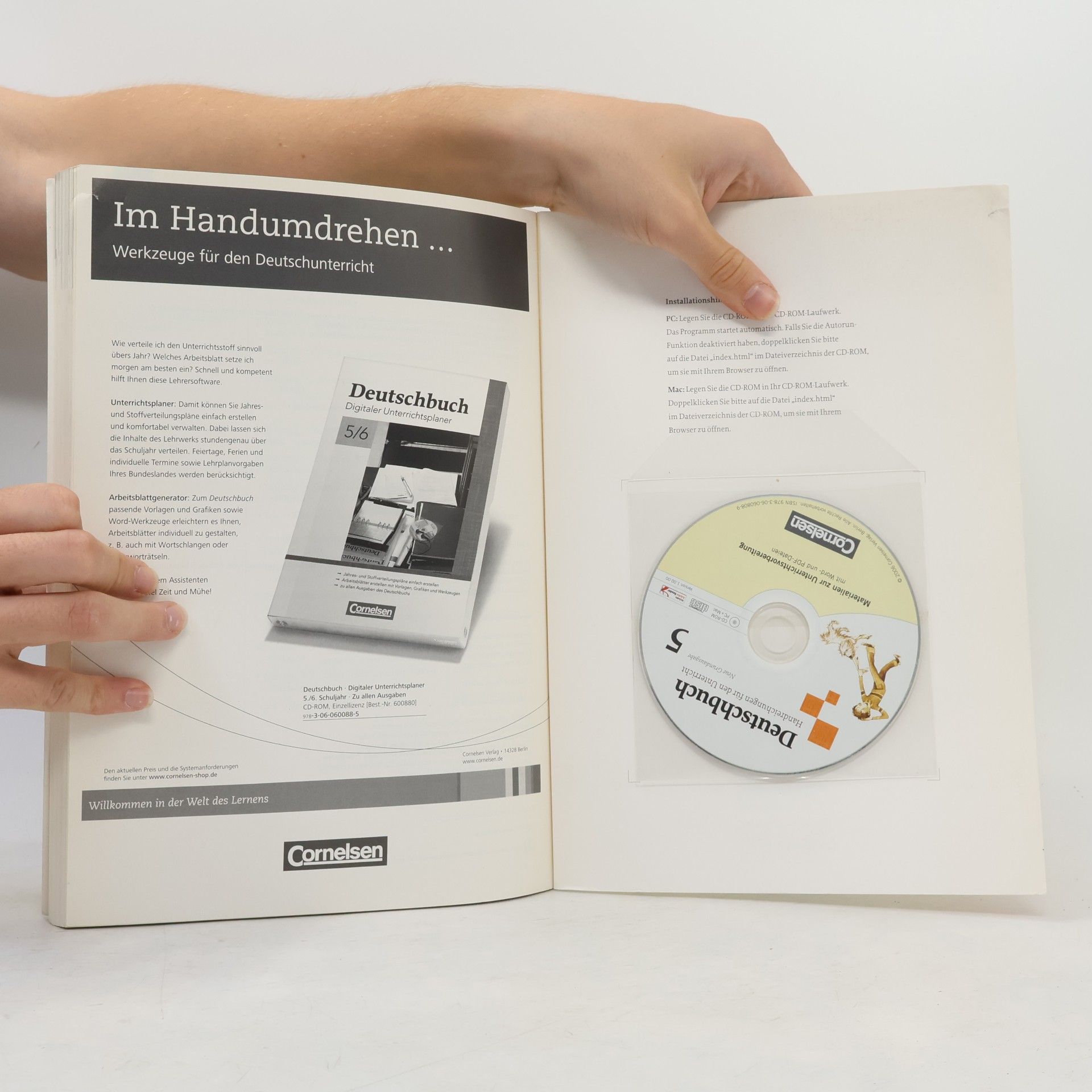 Christoph Berghaus Deutschbuch 5