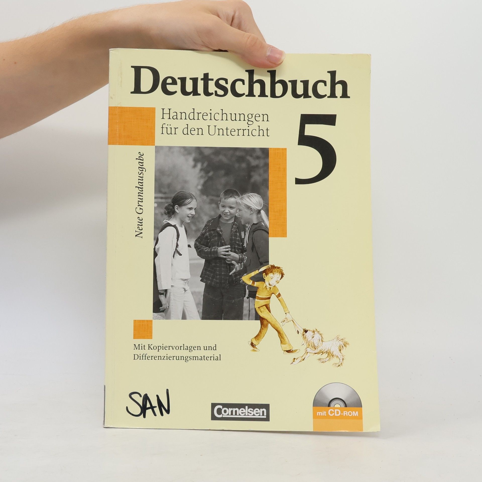 Christoph Berghaus Deutschbuch 5