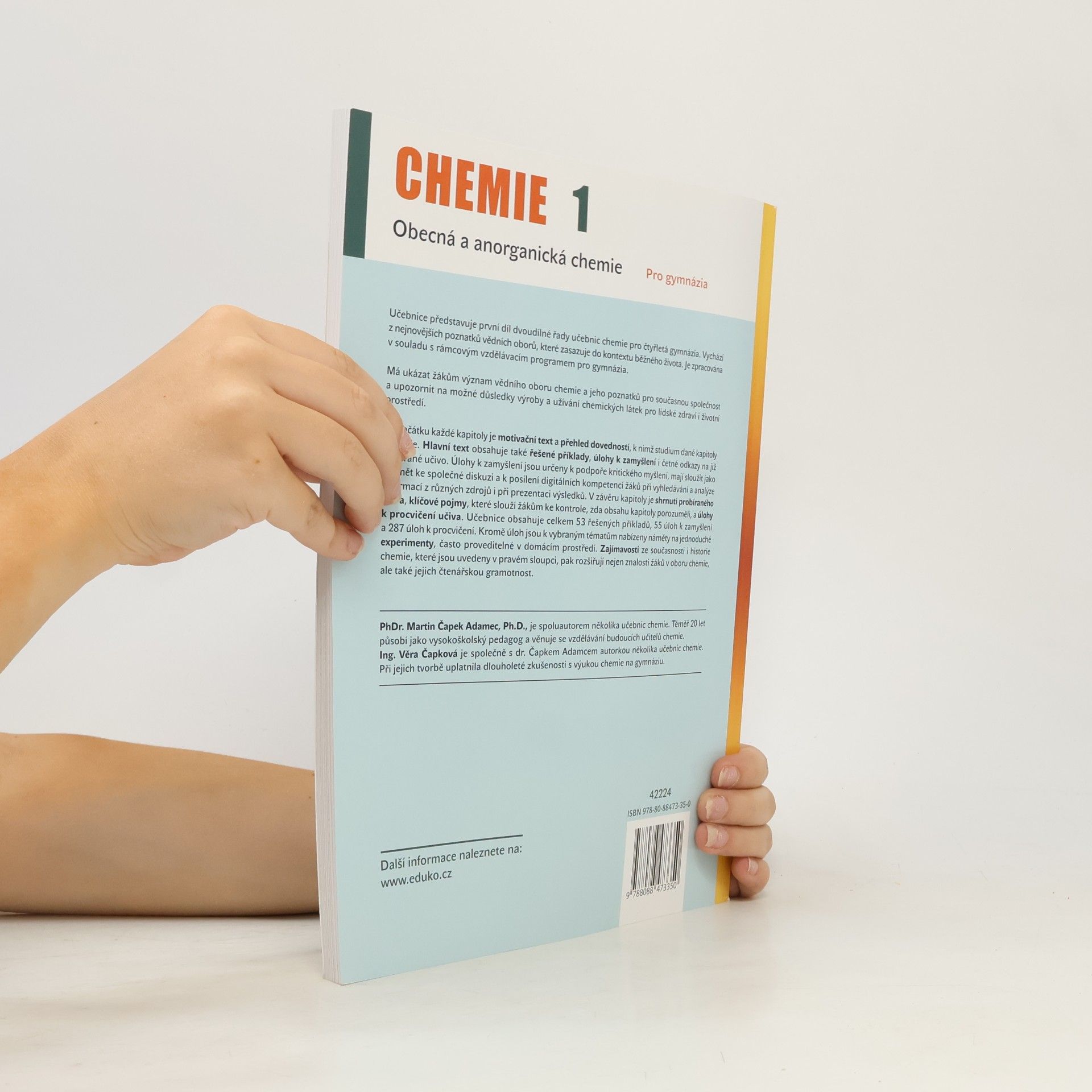 Martin Adamec Chemie