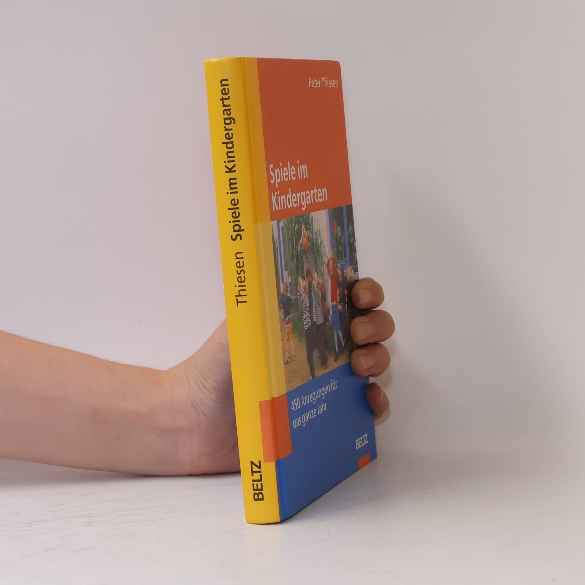 Peter Thiesen Spiele für den Kindergarten