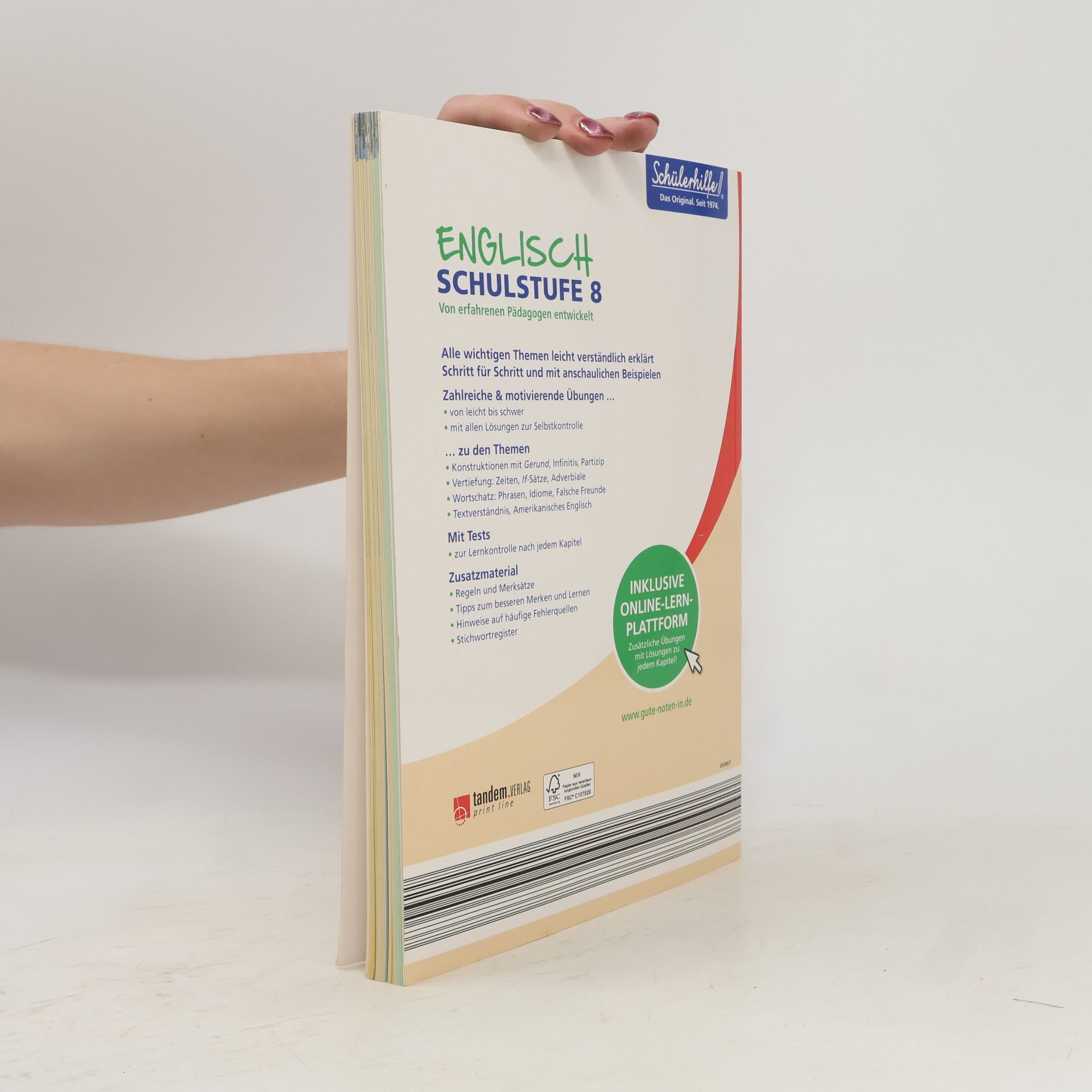 Autorenkollektiv Gute Noten in englisch