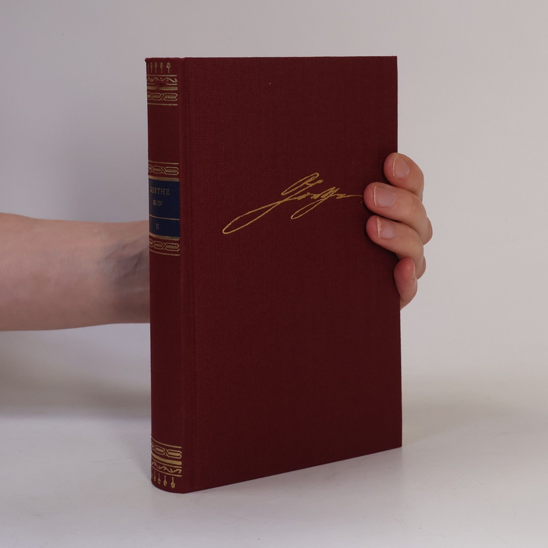 Various authors Goethe Werke III/IV 11