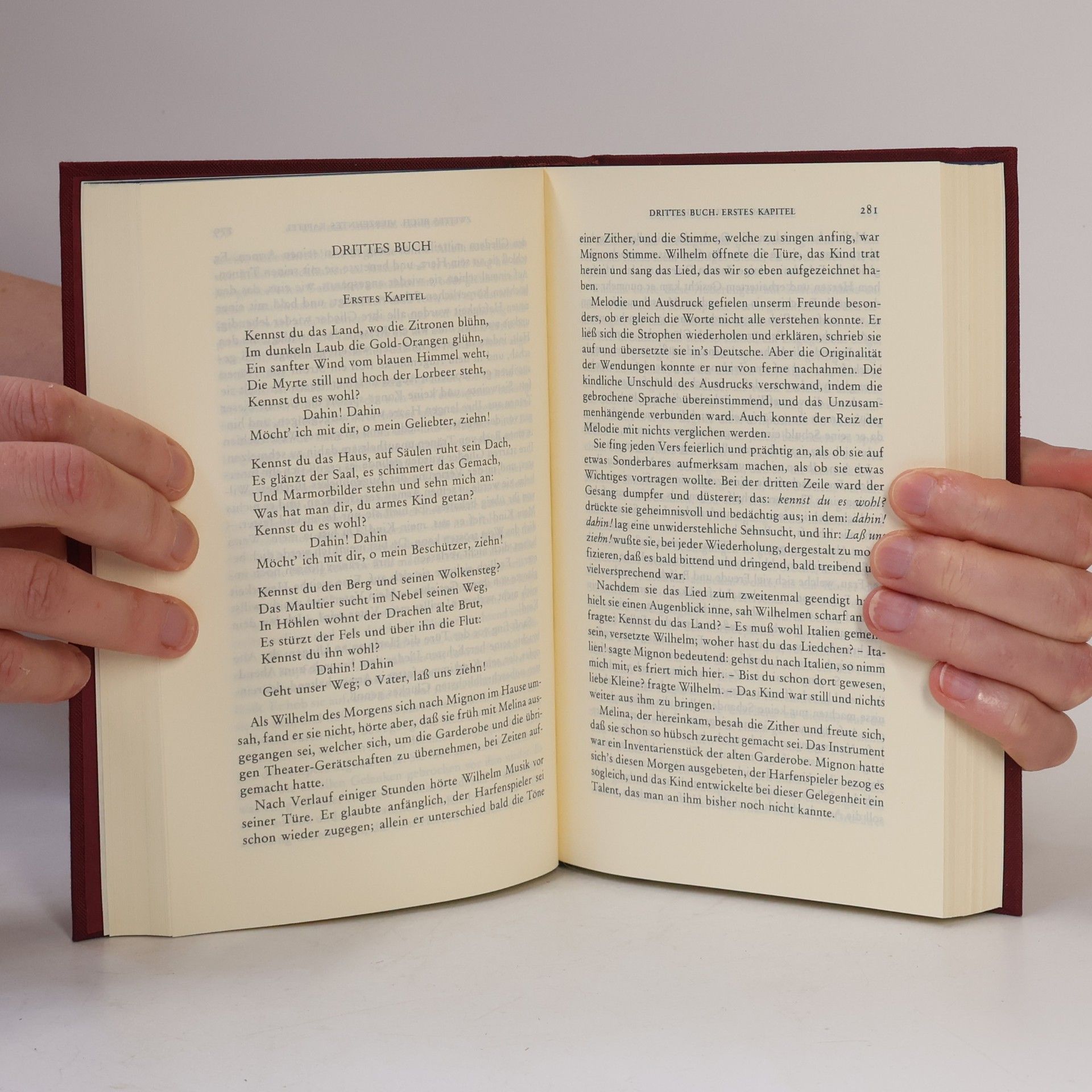 Collectif d'auteurs Goethe Werke III/IV 11
