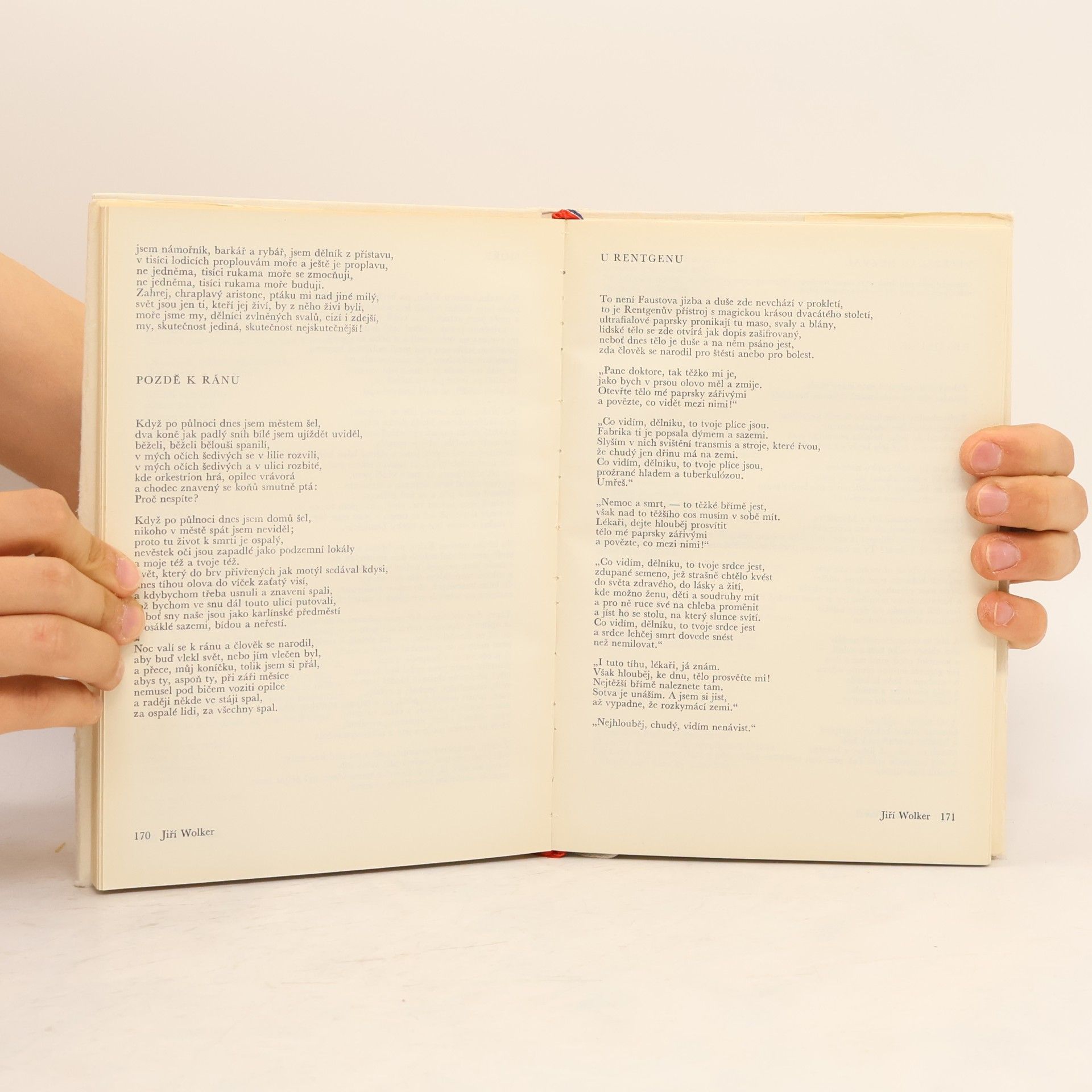 Milan Blahynka Tisíc let české poezie III.