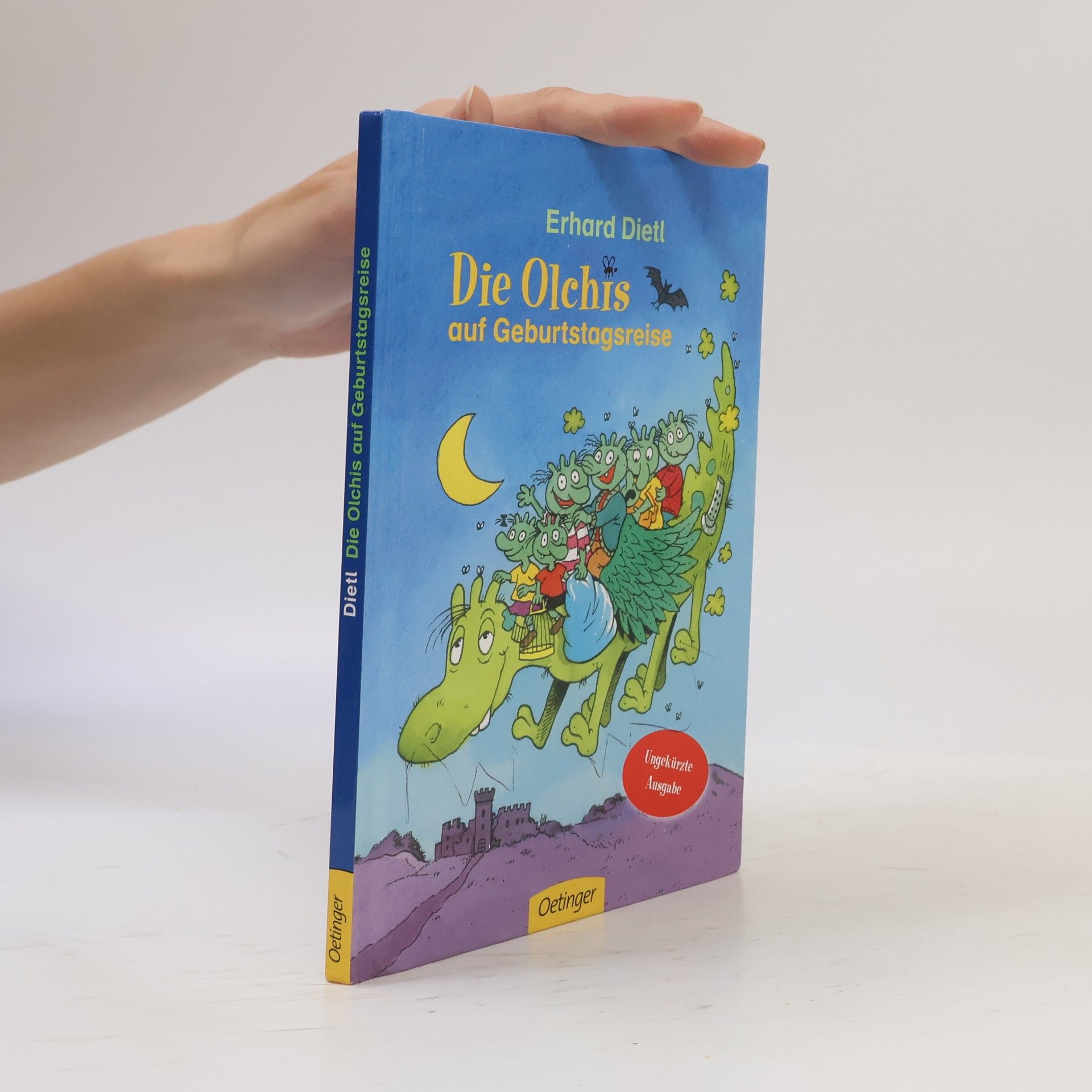 Erhard Dietl Die Olchis auf Geburtstagsreise