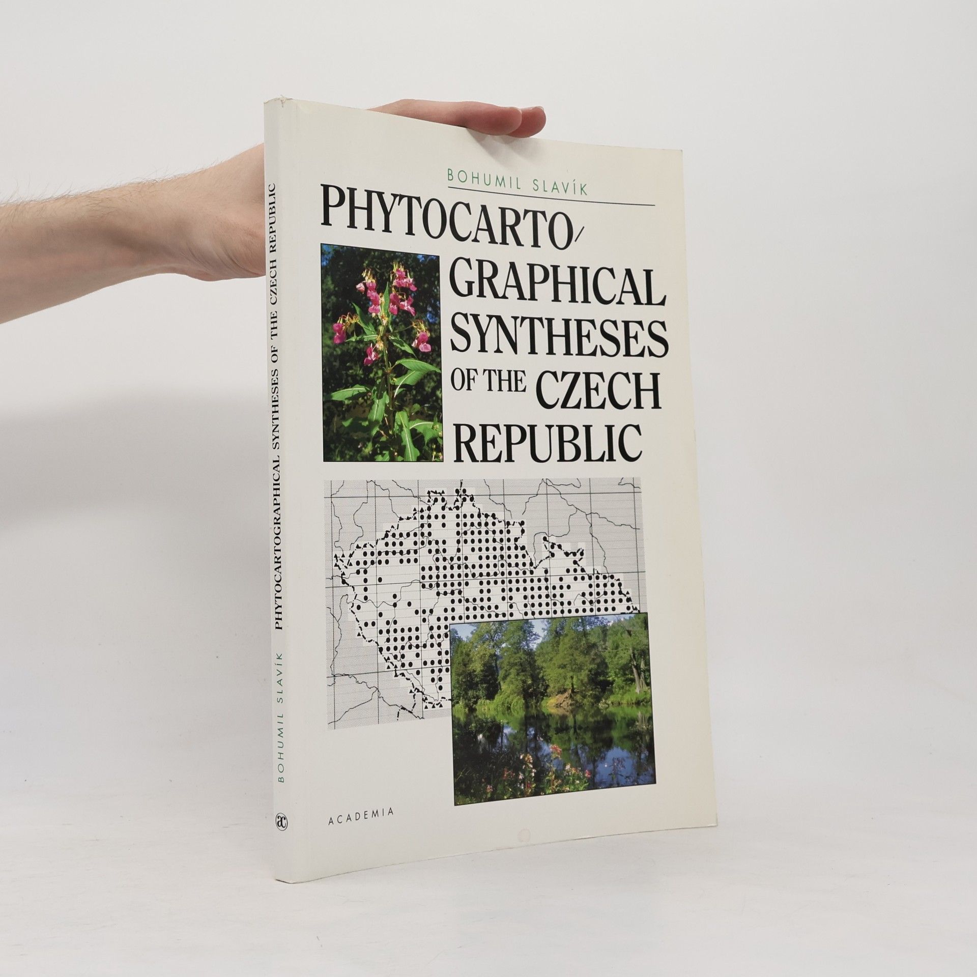 Bohumil Slavík Phytocartographical syntheses of the Czech Republic 3