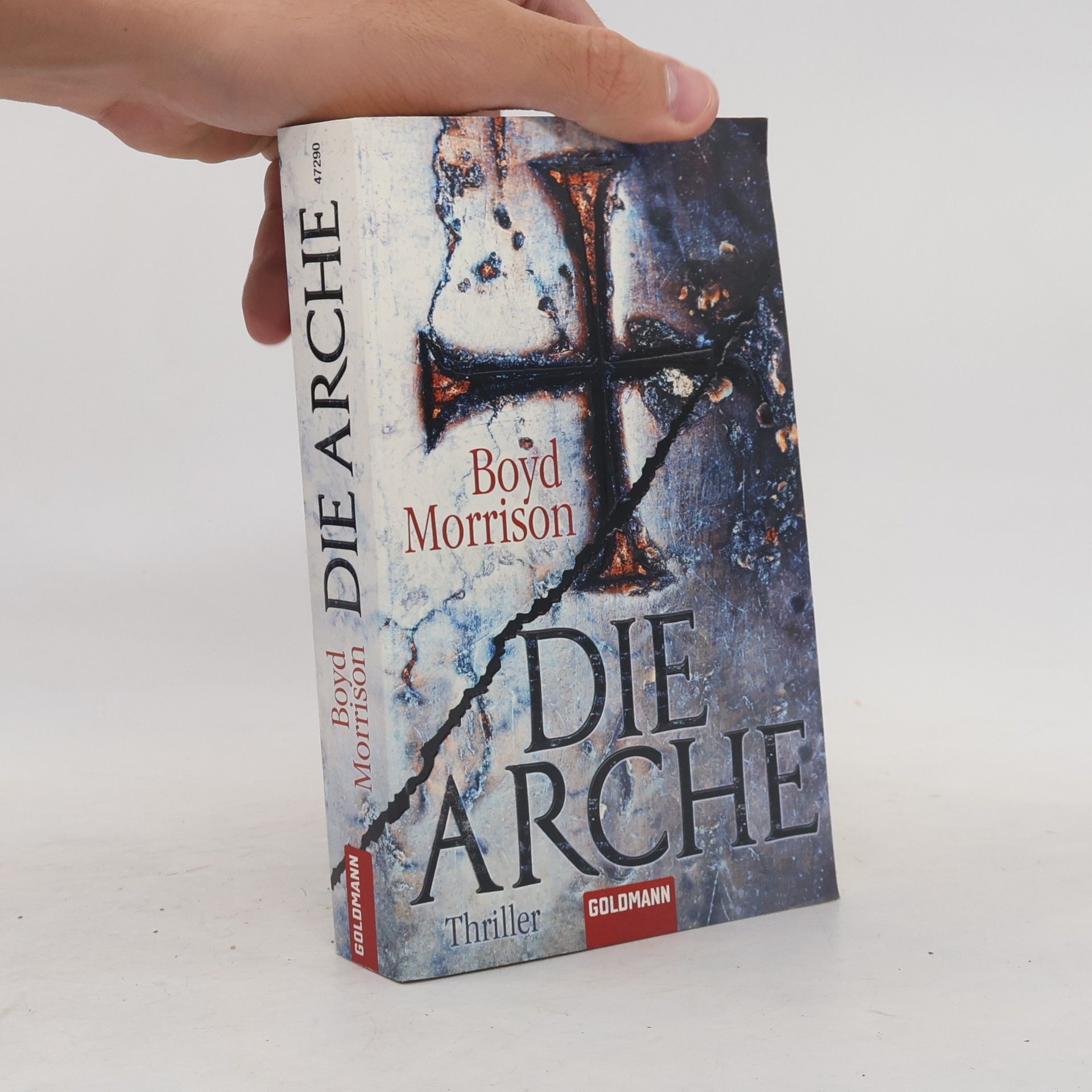 Boyd Morrison Die Arche