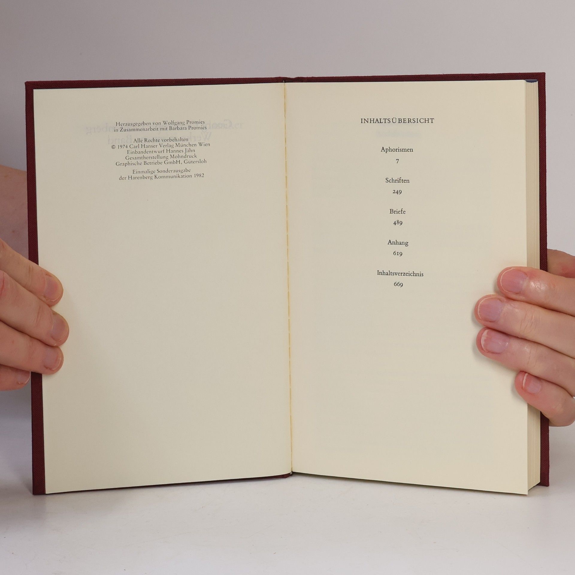 Various authors Lichtenberg 6