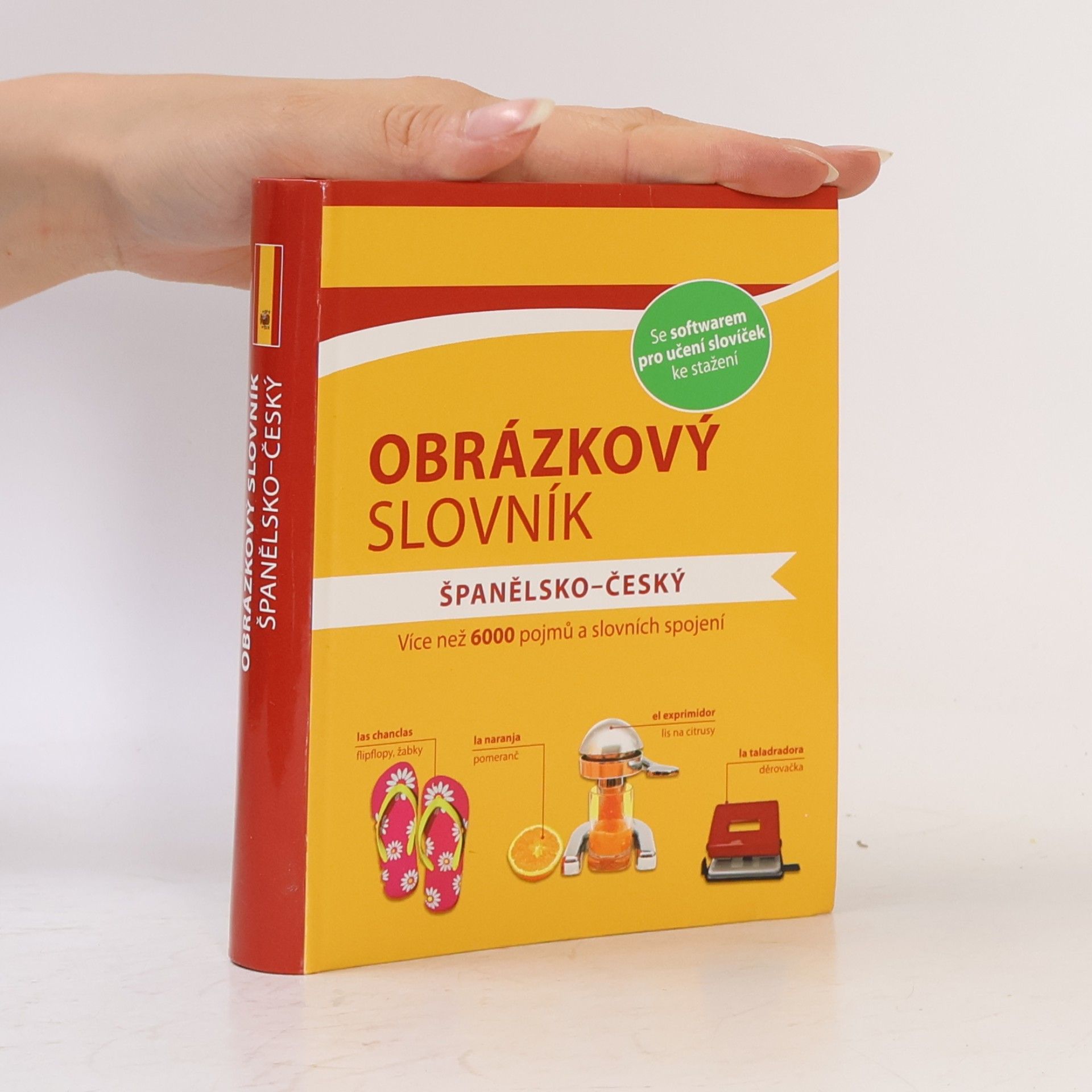 Autorenkollektiv Obrázkový slovník španělsko-český