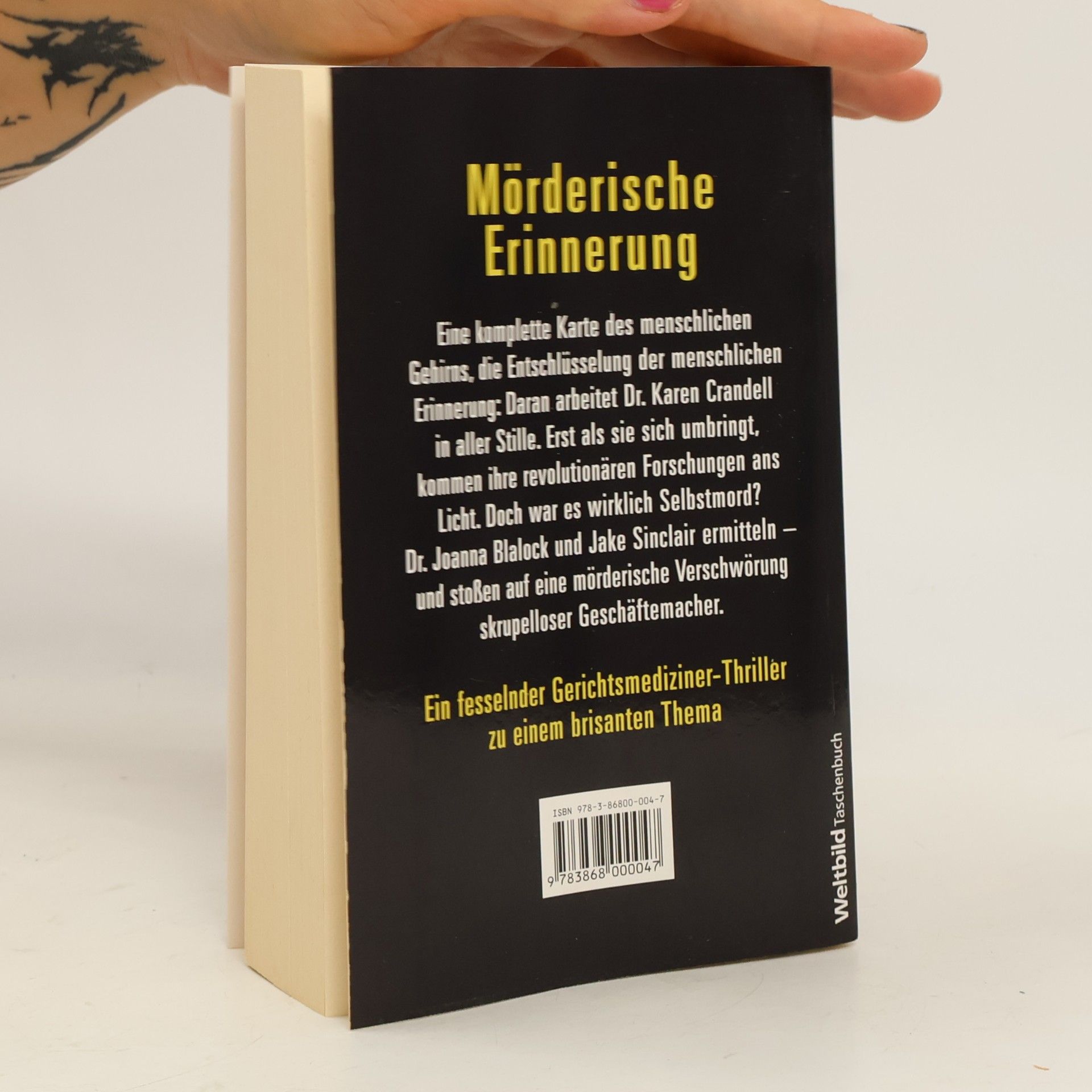 Leonard S. Goldberg Mörderische Erinnerung