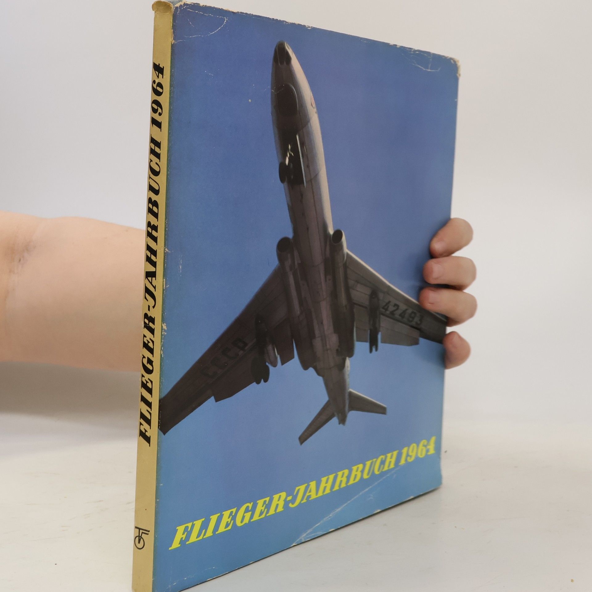 Heinz A. F. Schmidt Flieger Jahrbuch 1964