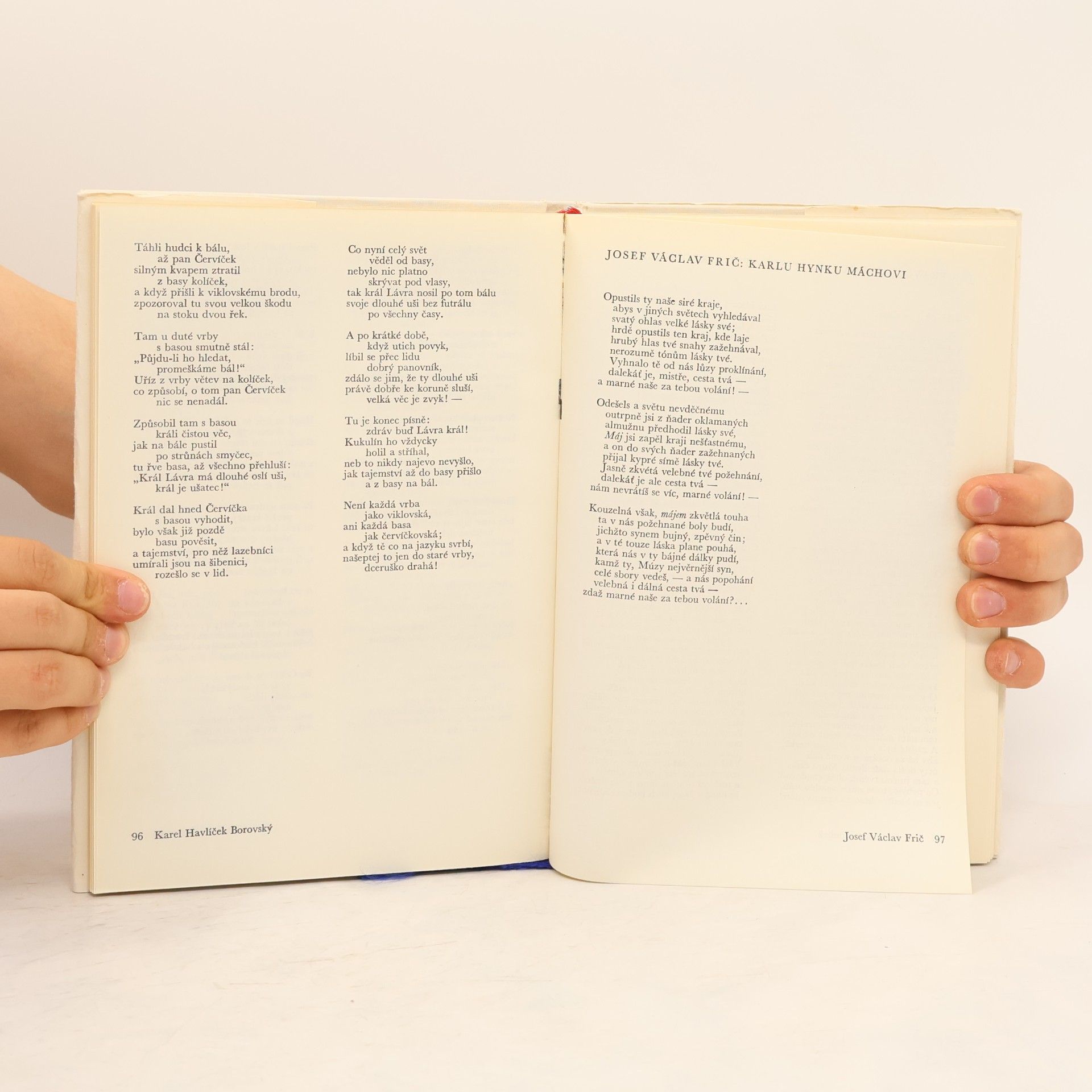 Vladimír Forst Tisíc let české poezie II.