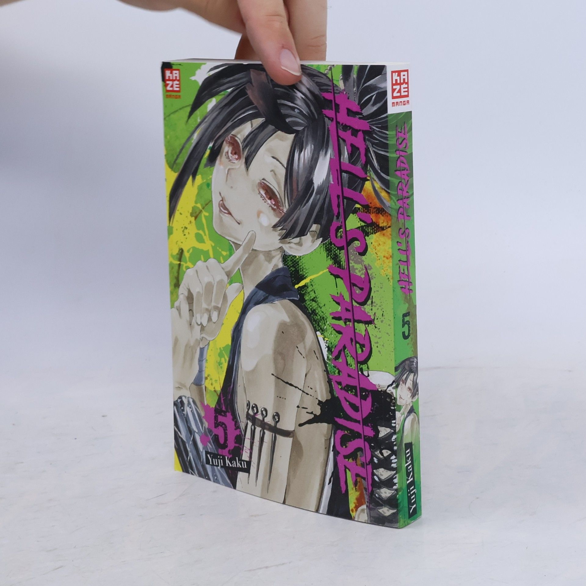 Yuuji Kaku Hell's Paradise - Band 5