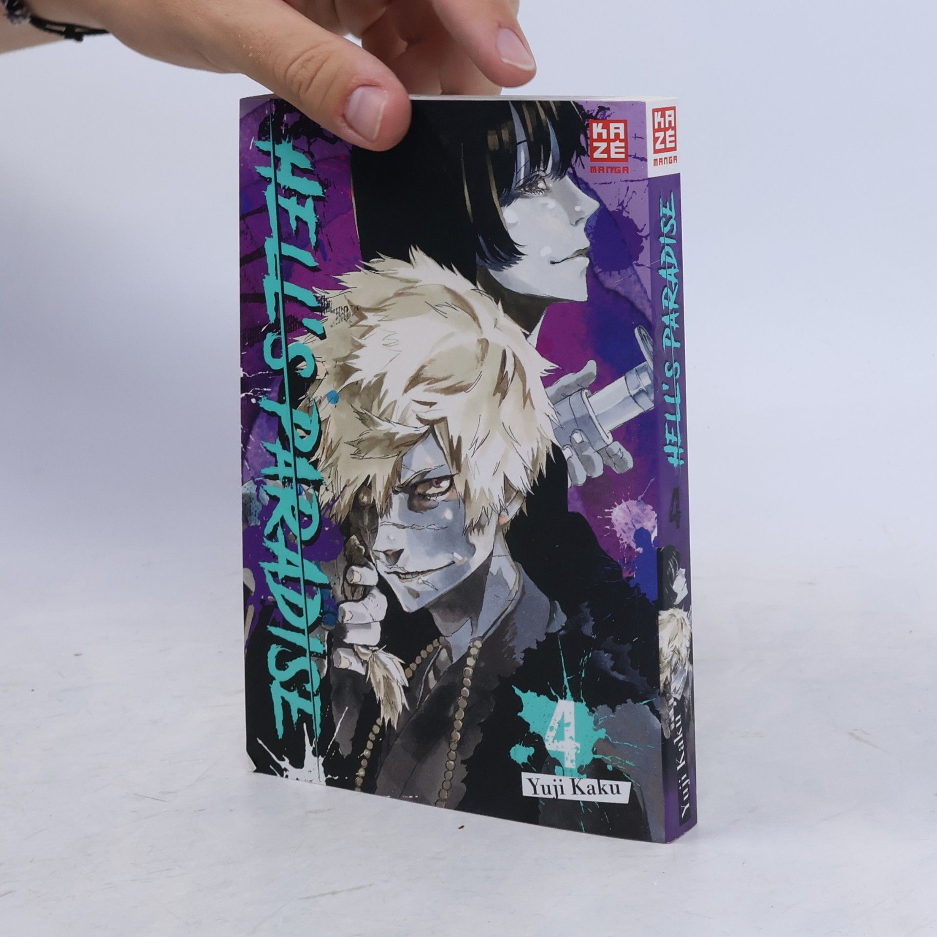 Yuuji Kaku Hell's Paradise 4