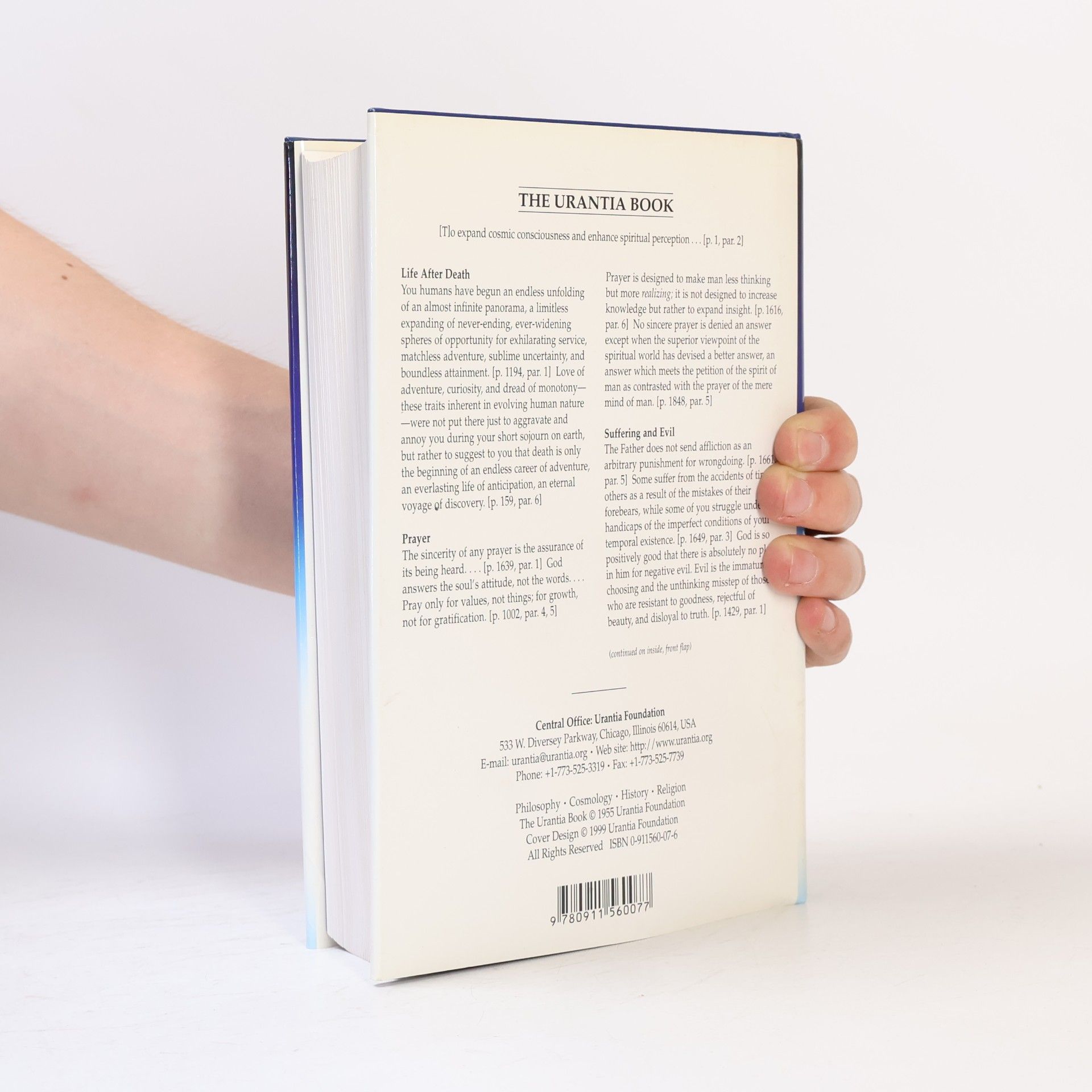 Urantia Foundation The Urantia Book