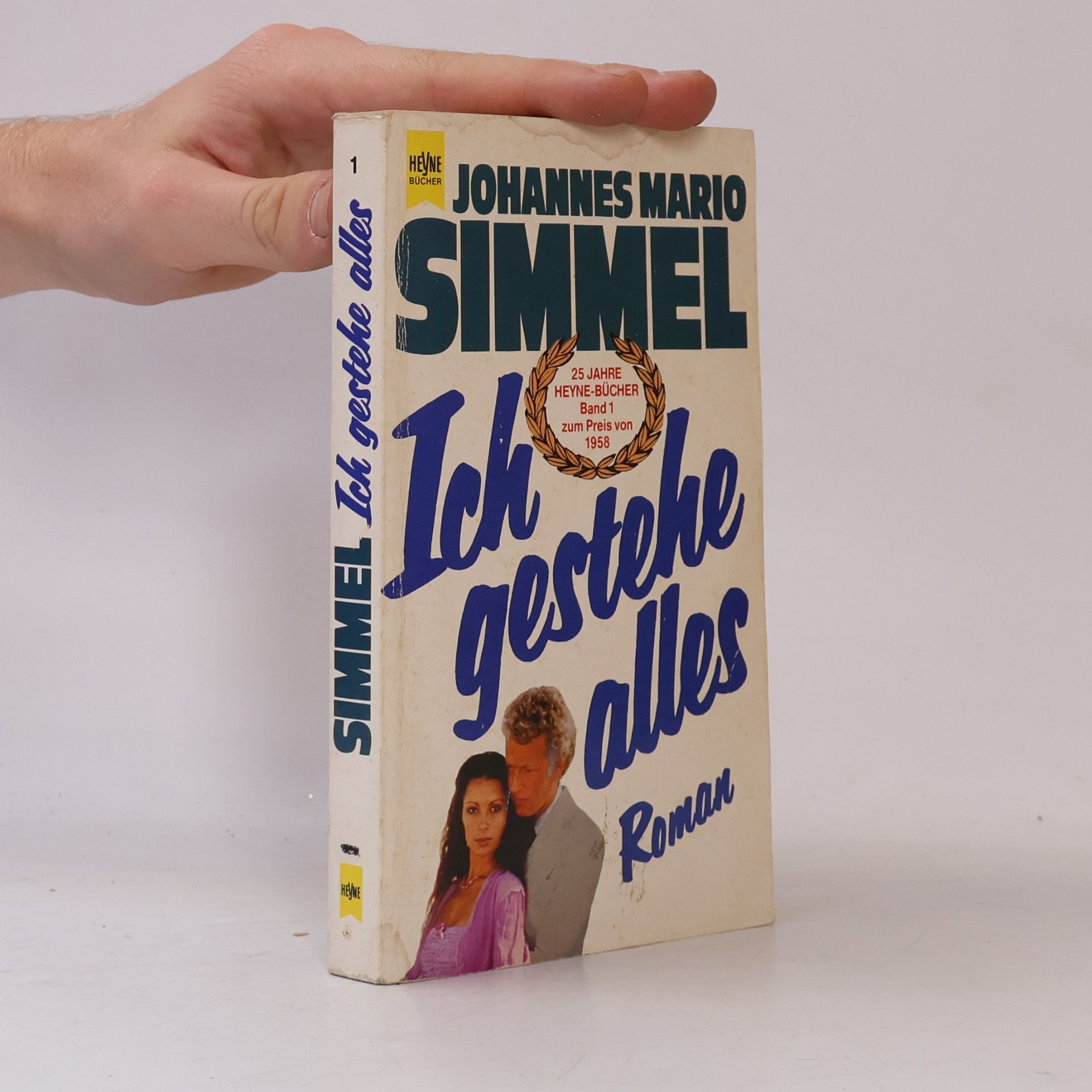 Johannes Mario Simmel Ich gestehe alles