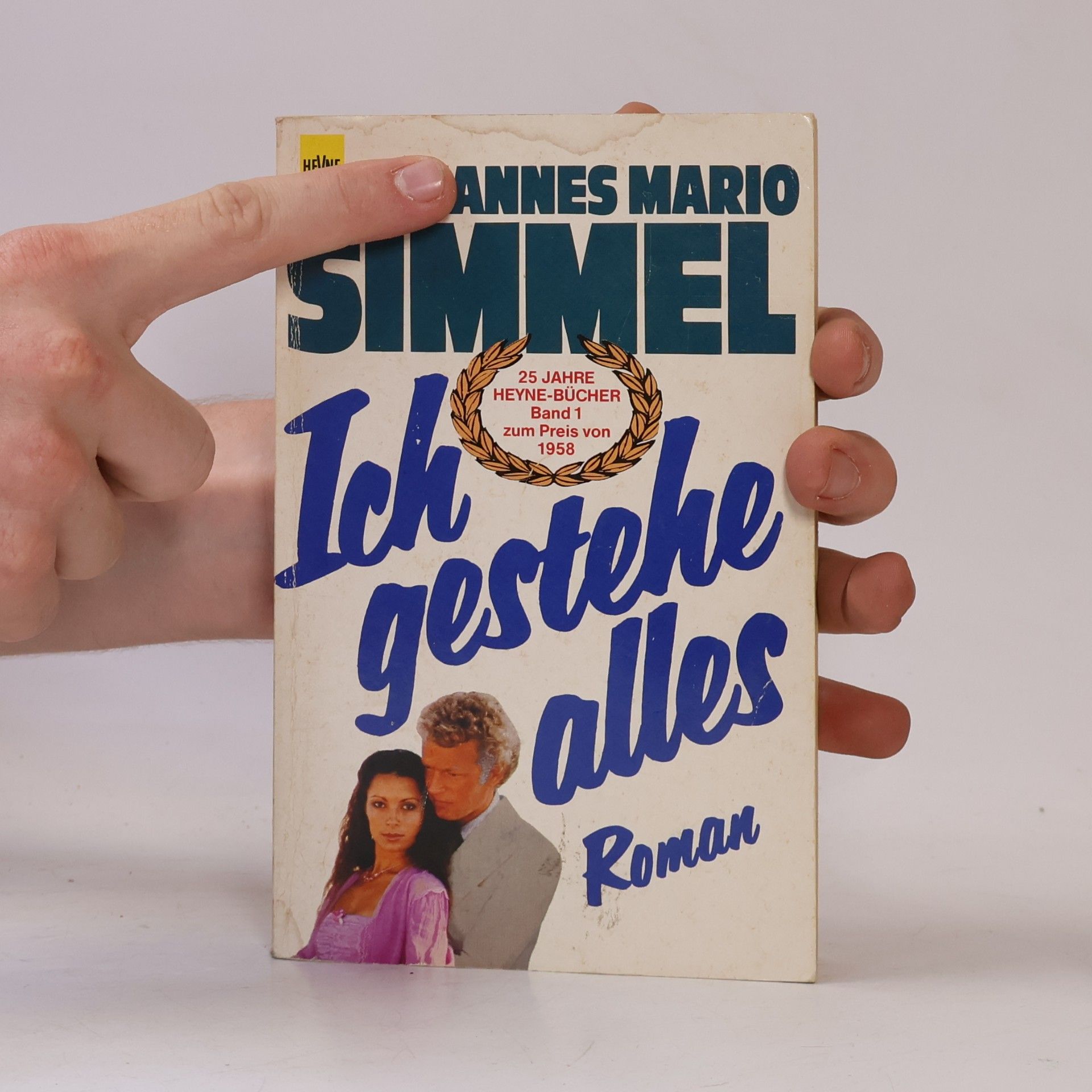 Johannes Mario Simmel Ich gestehe alles