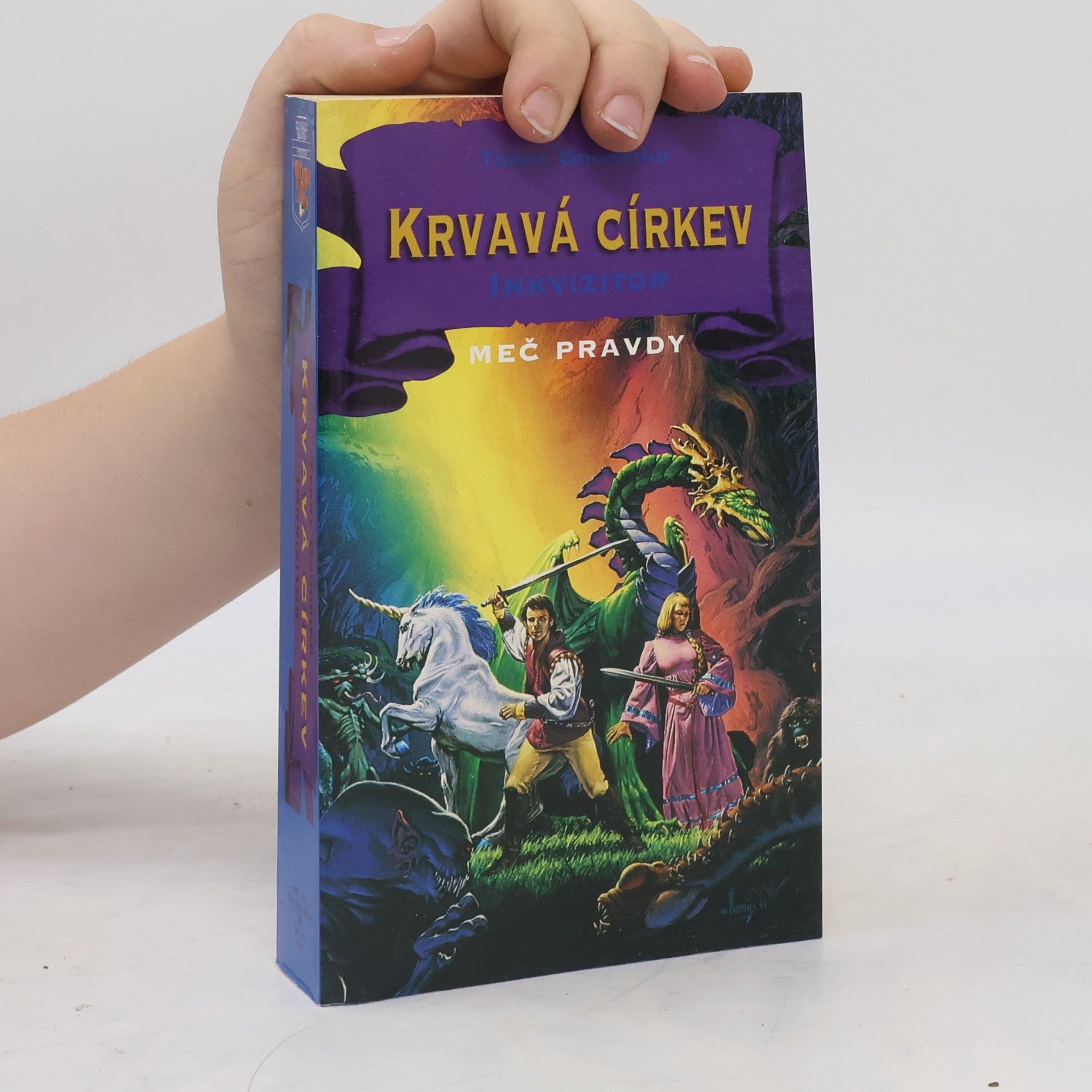 Terry Goodkind Krvavá církev. Meč pravdy