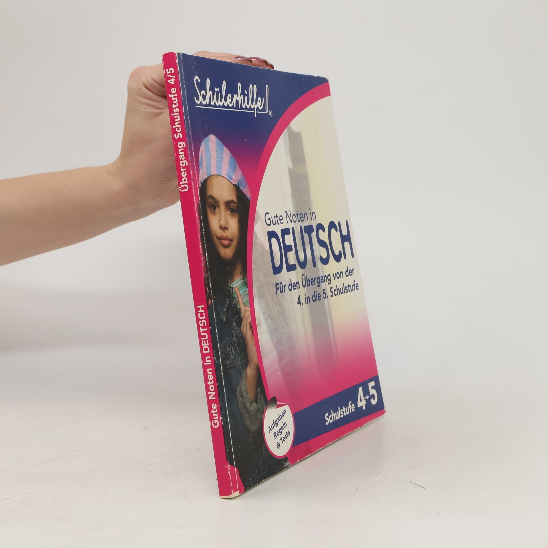 Kolektiv autorů Gute Noten in deutsch: Klasse 4-5