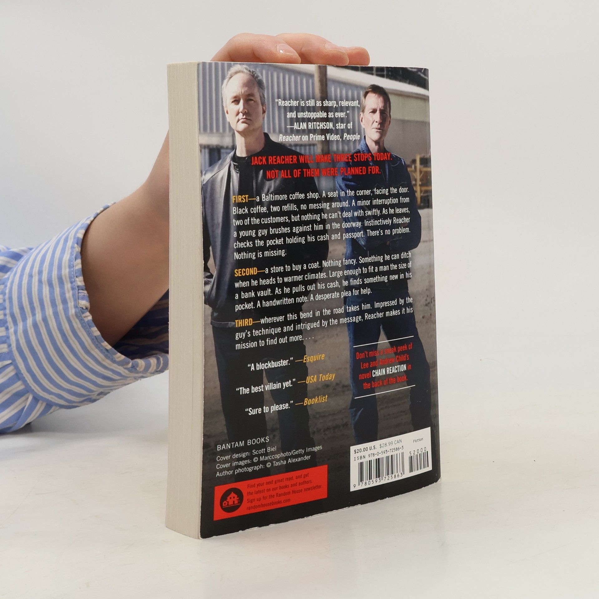 Lee Child Reacher: Exit Strategy