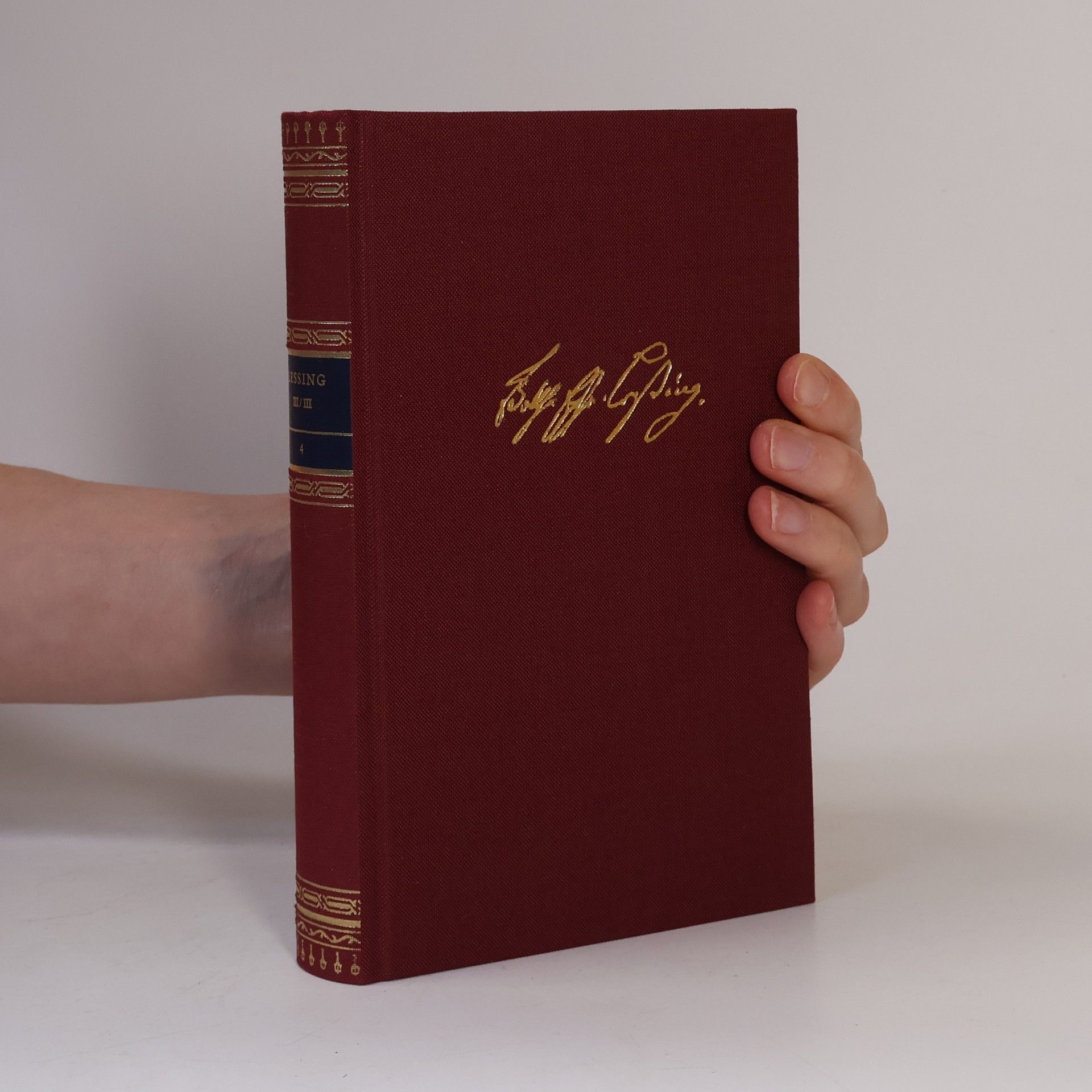 Gotthold Ephraim Lessing Werke in drei Bänden. 3