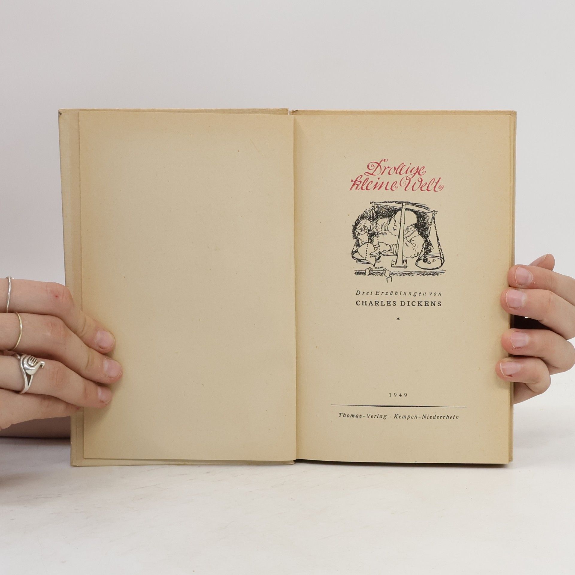 Charles Dickens Drollige kleine Welt