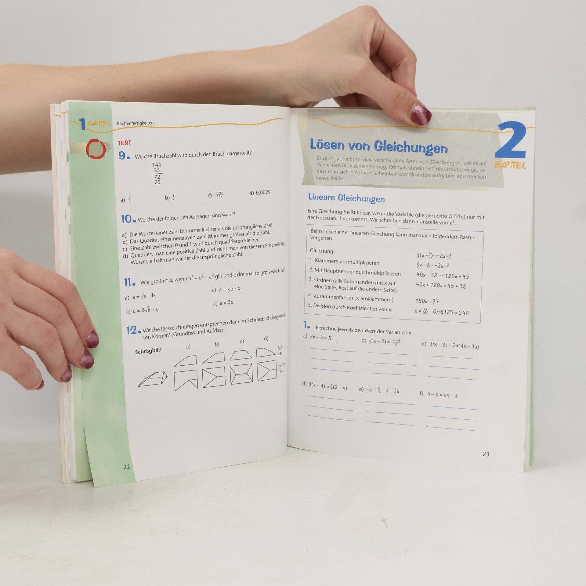 Various authors Mathematik. Grundwissen. 4. Klasse