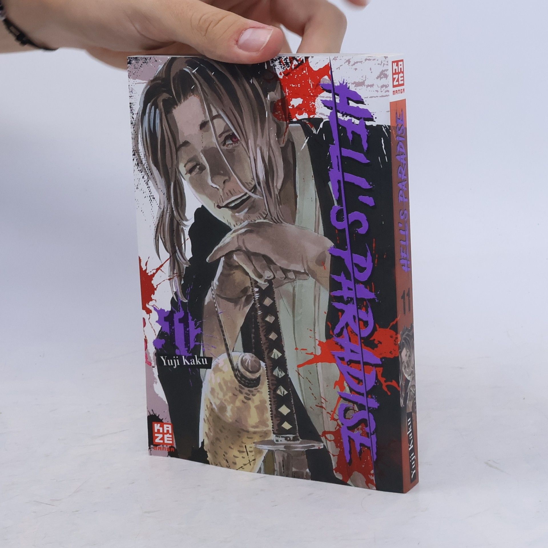 Yuuji Kaku Hell’s Paradise. Band 16