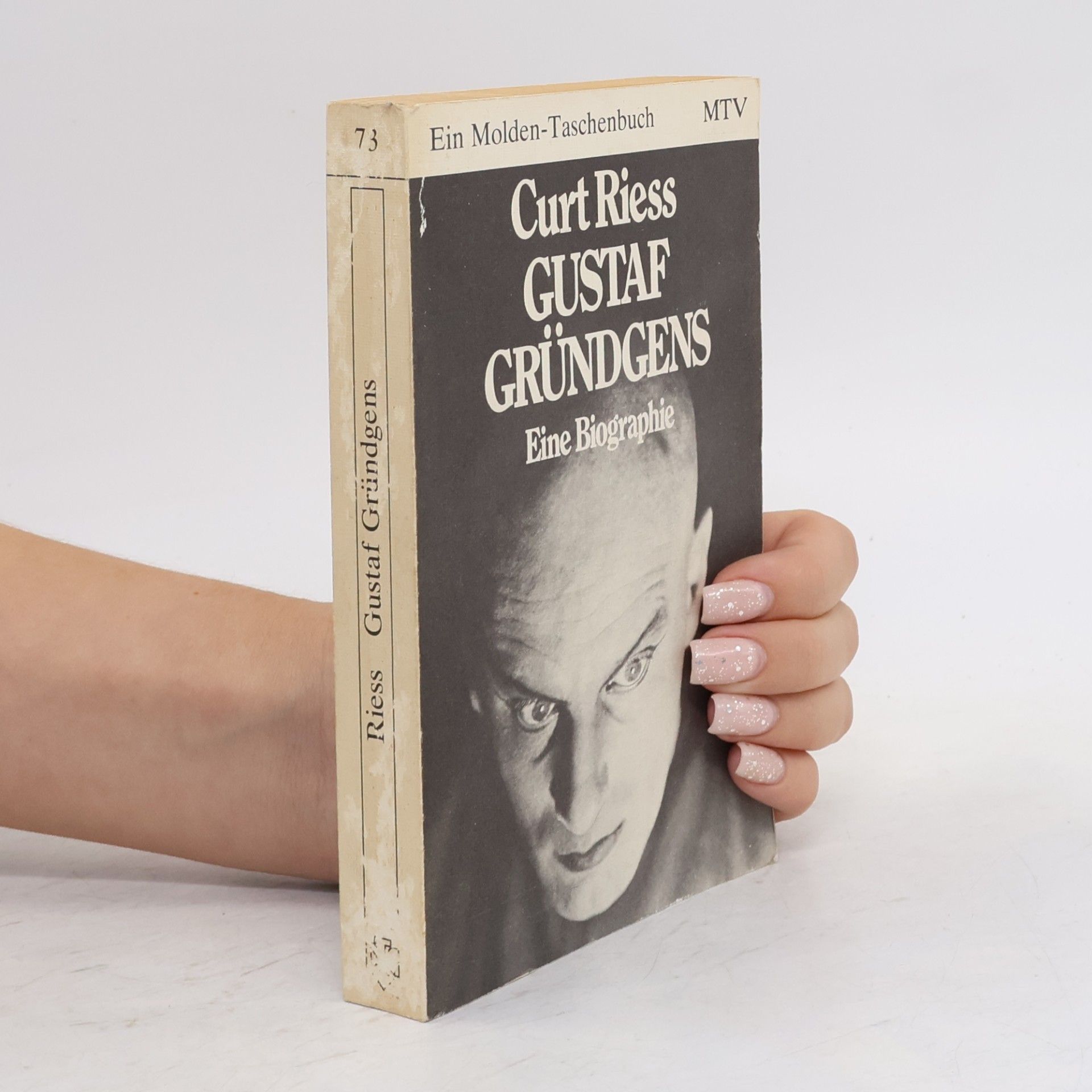 Curt Riess Gustaf Gründgens