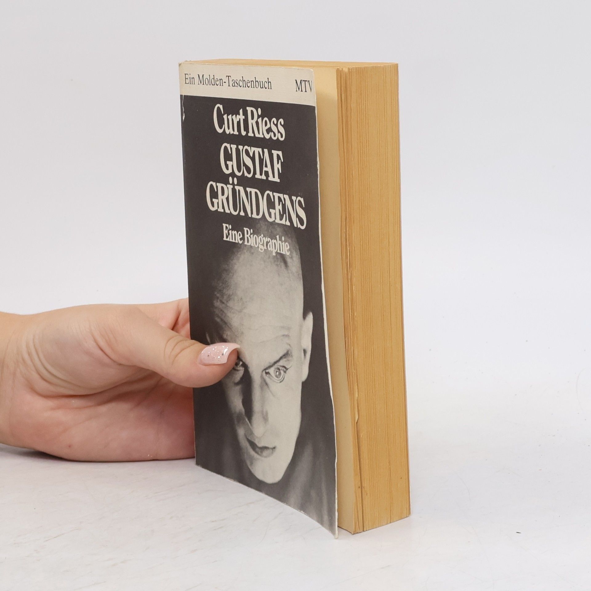 Curt Riess Gustaf Gründgens