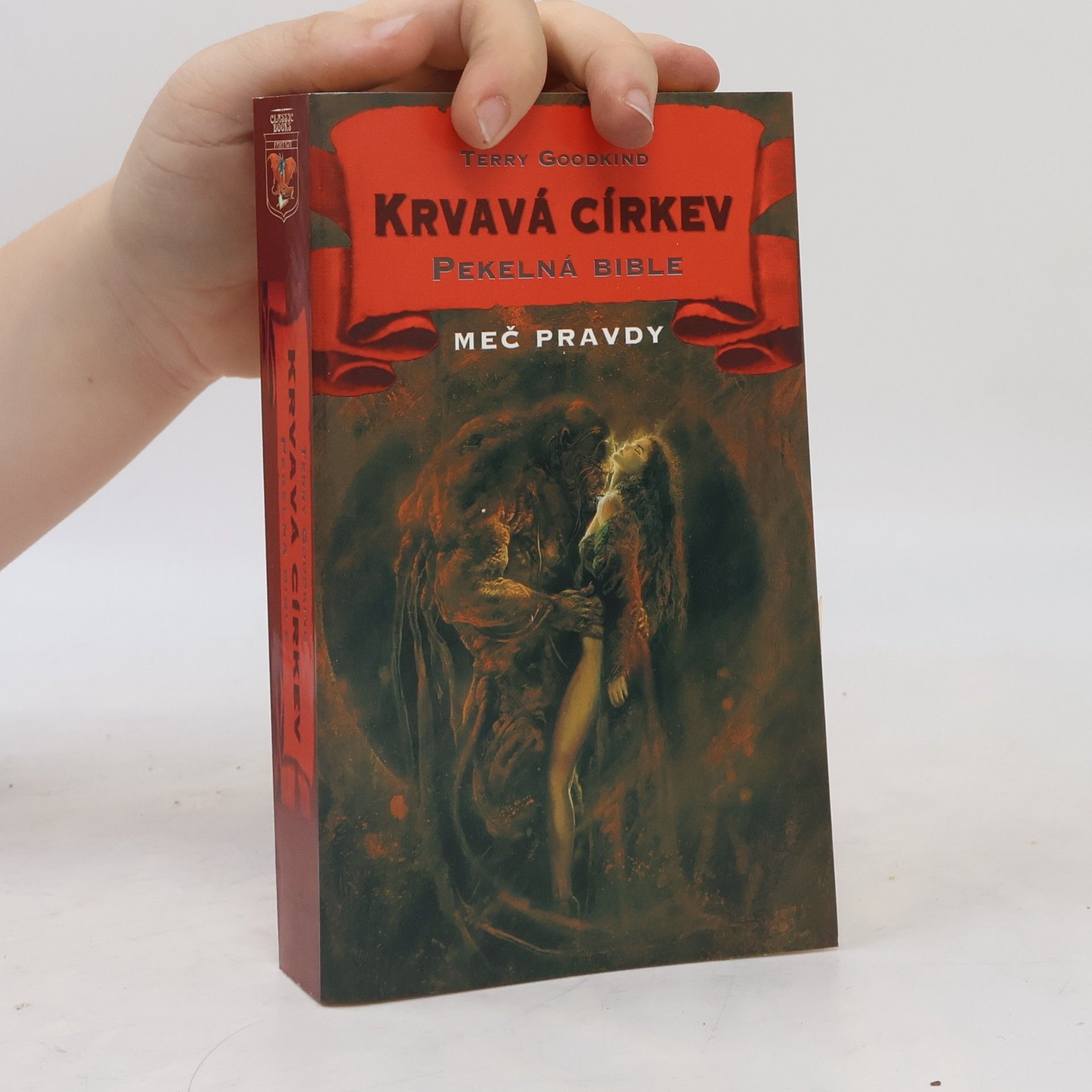 Terry Goodkind Krvavá církev